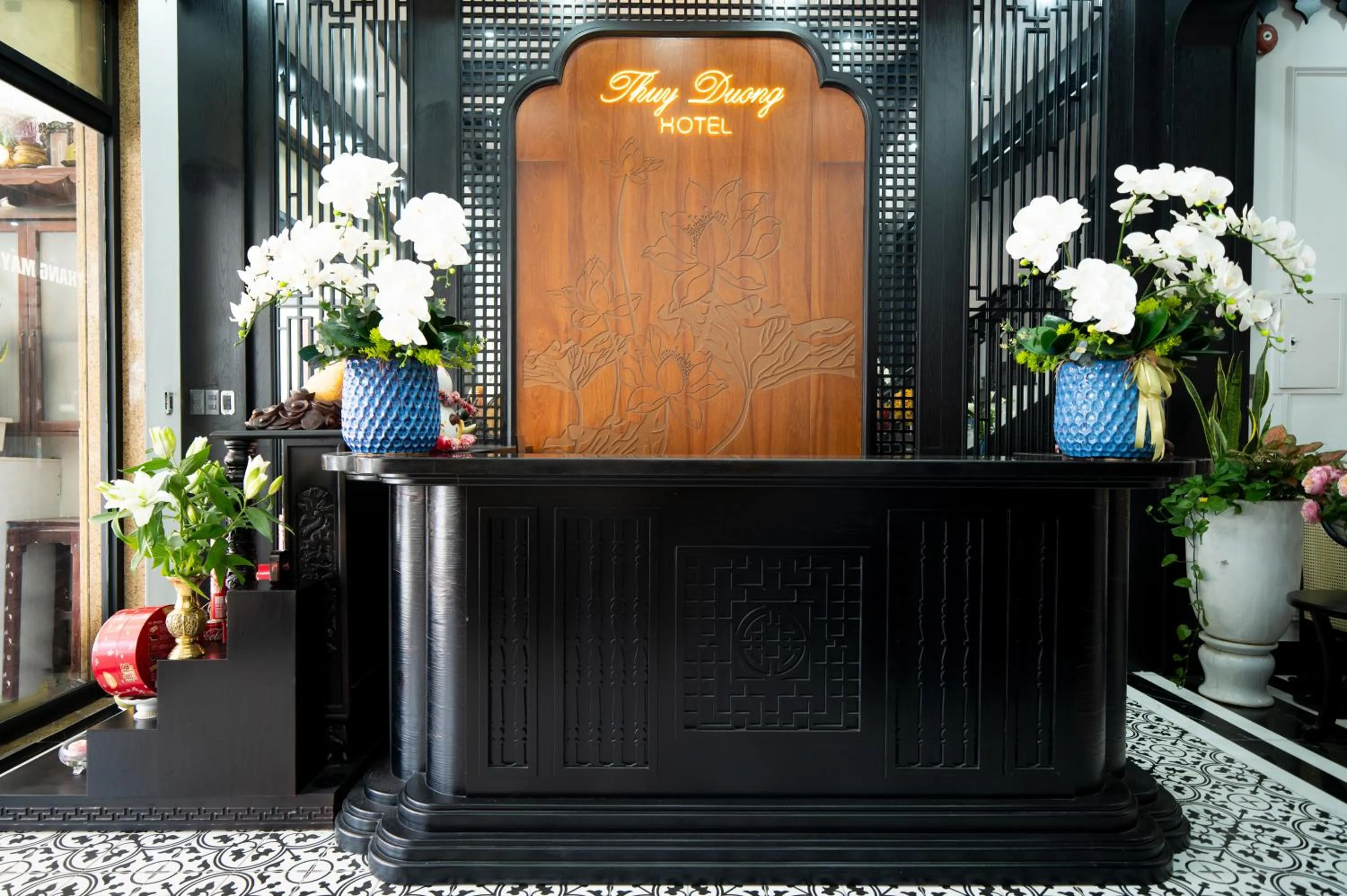 Lobby or reception in Thuy Duong Boutique Hotel Hue