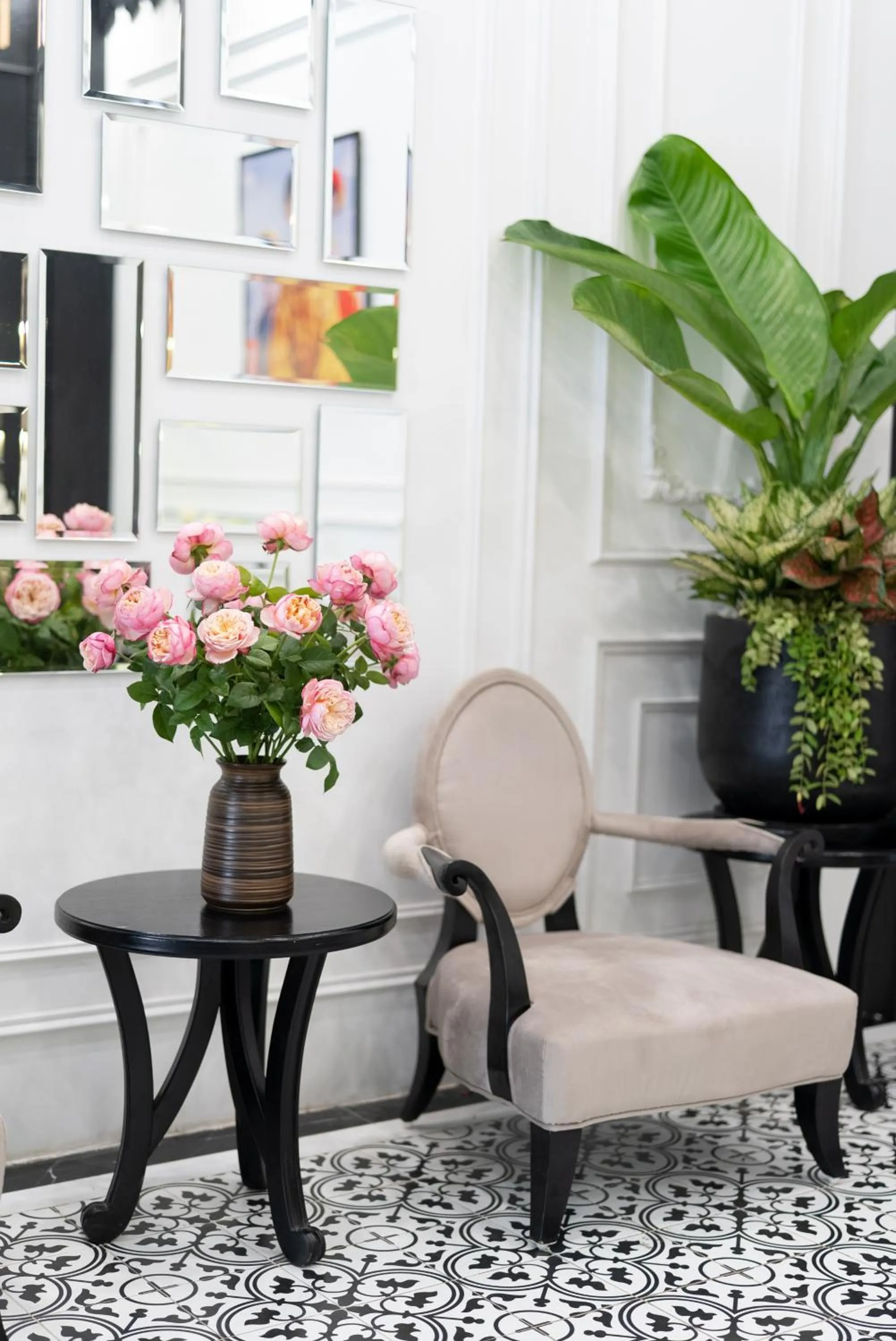 Living room in Thuy Duong Boutique Hotel Hue