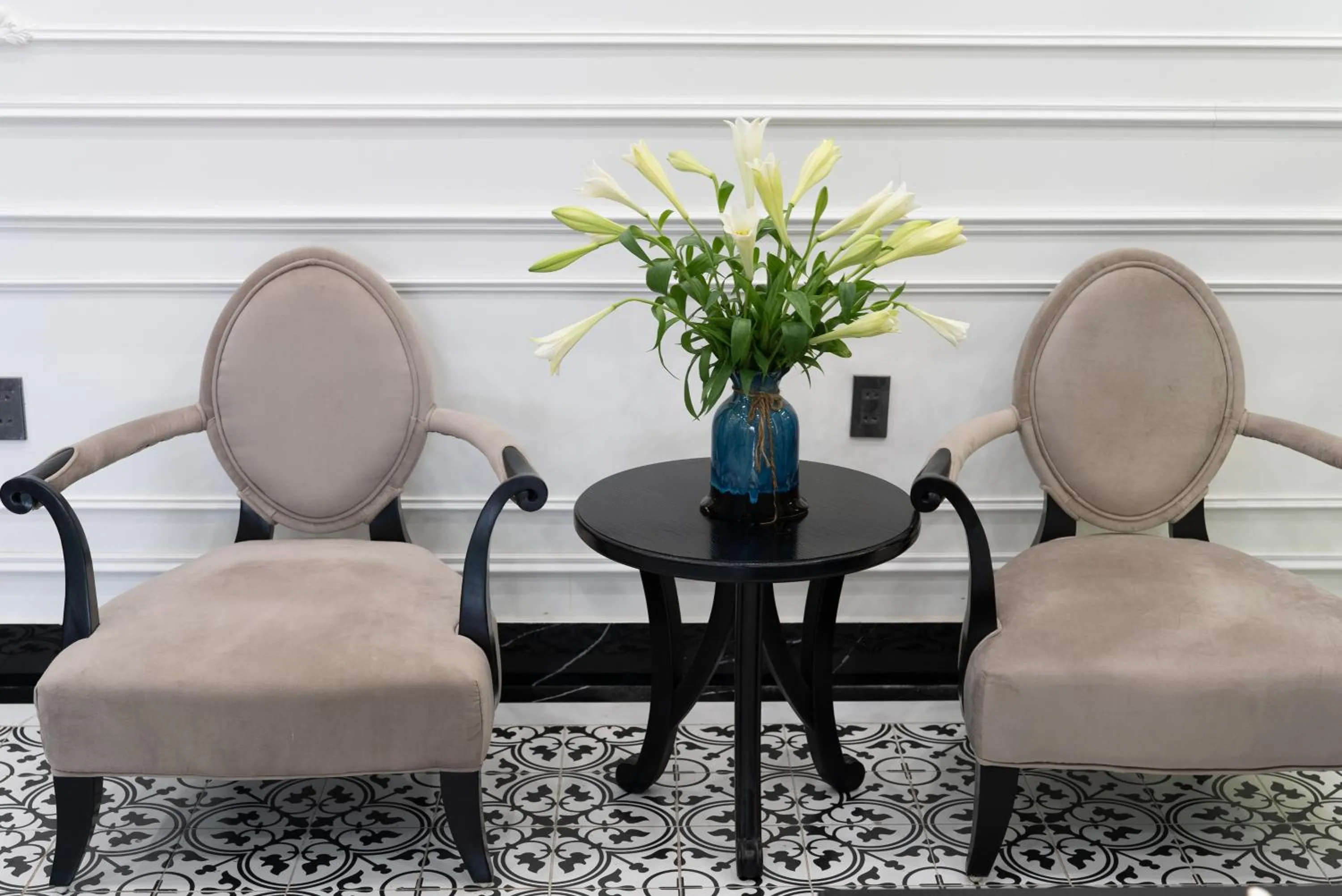 Living room in Thuy Duong Boutique Hotel Hue