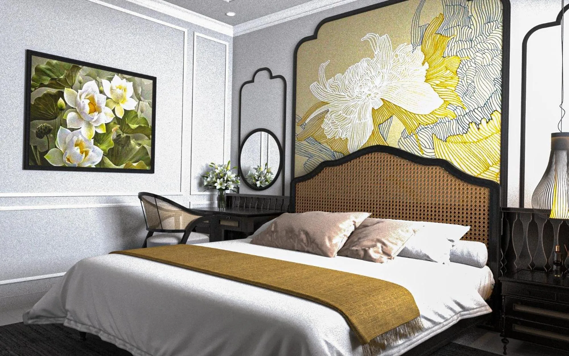 Bedroom, Bed in Thuy Duong Boutique Hotel Hue