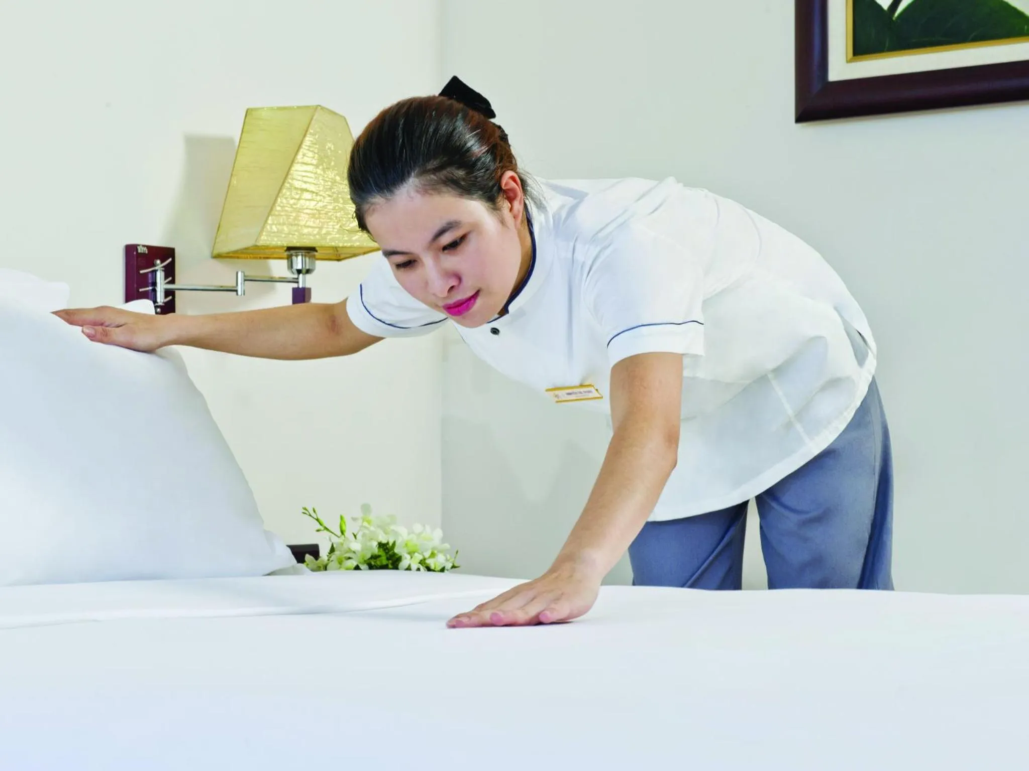 Bedroom in Cherish Hue Hotel