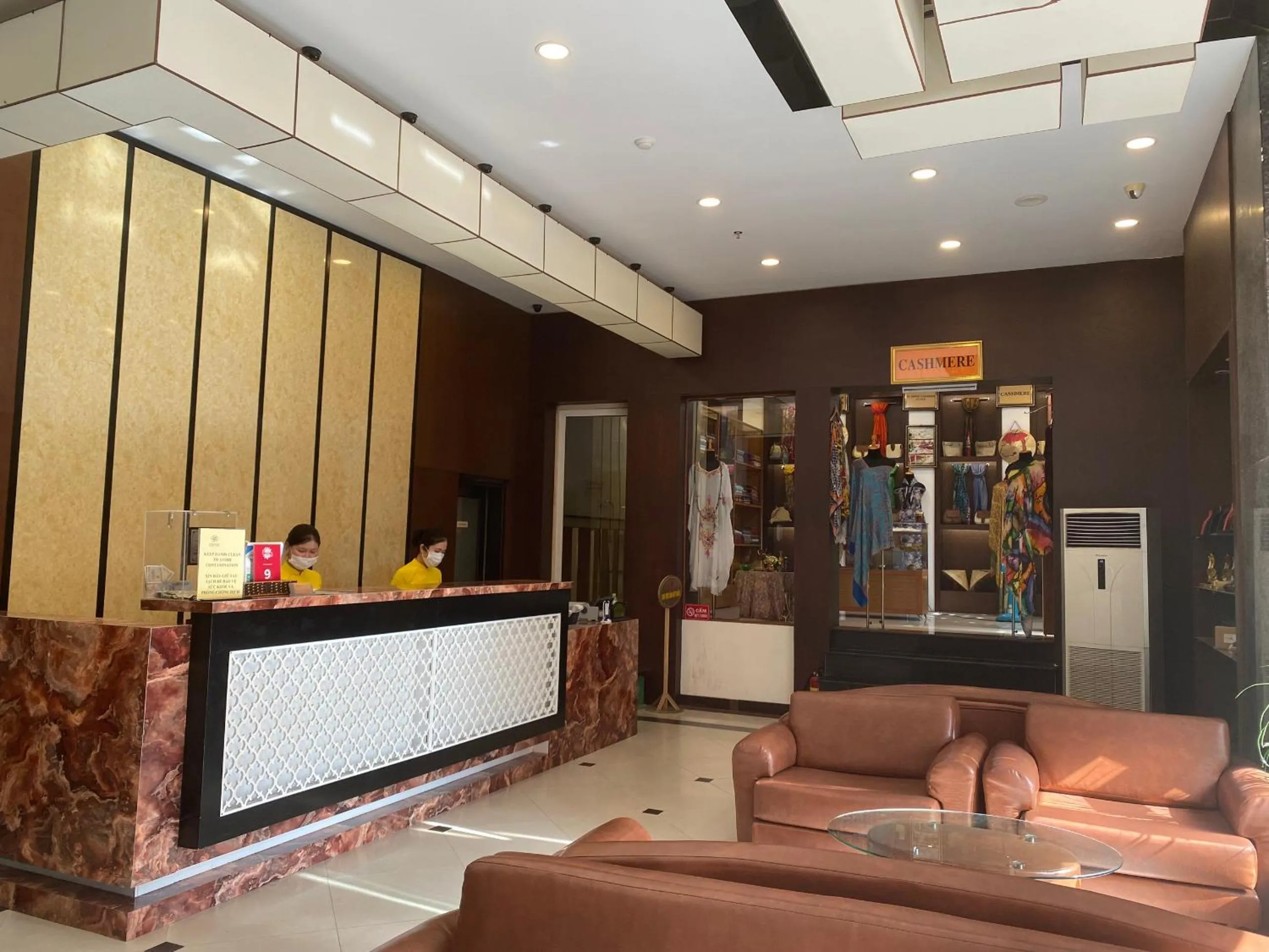 Property building in Cherish Hue Hotel