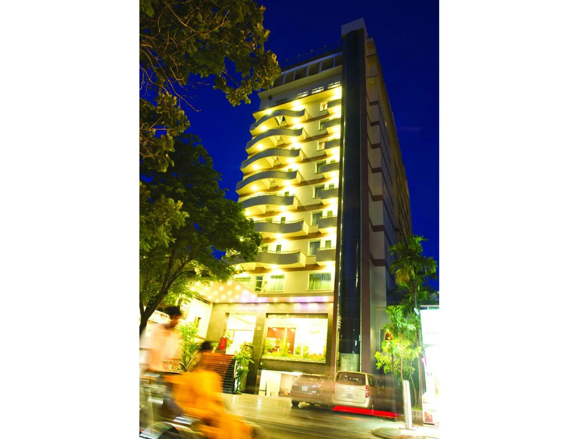 Facade/entrance in Cherish Hue Hotel