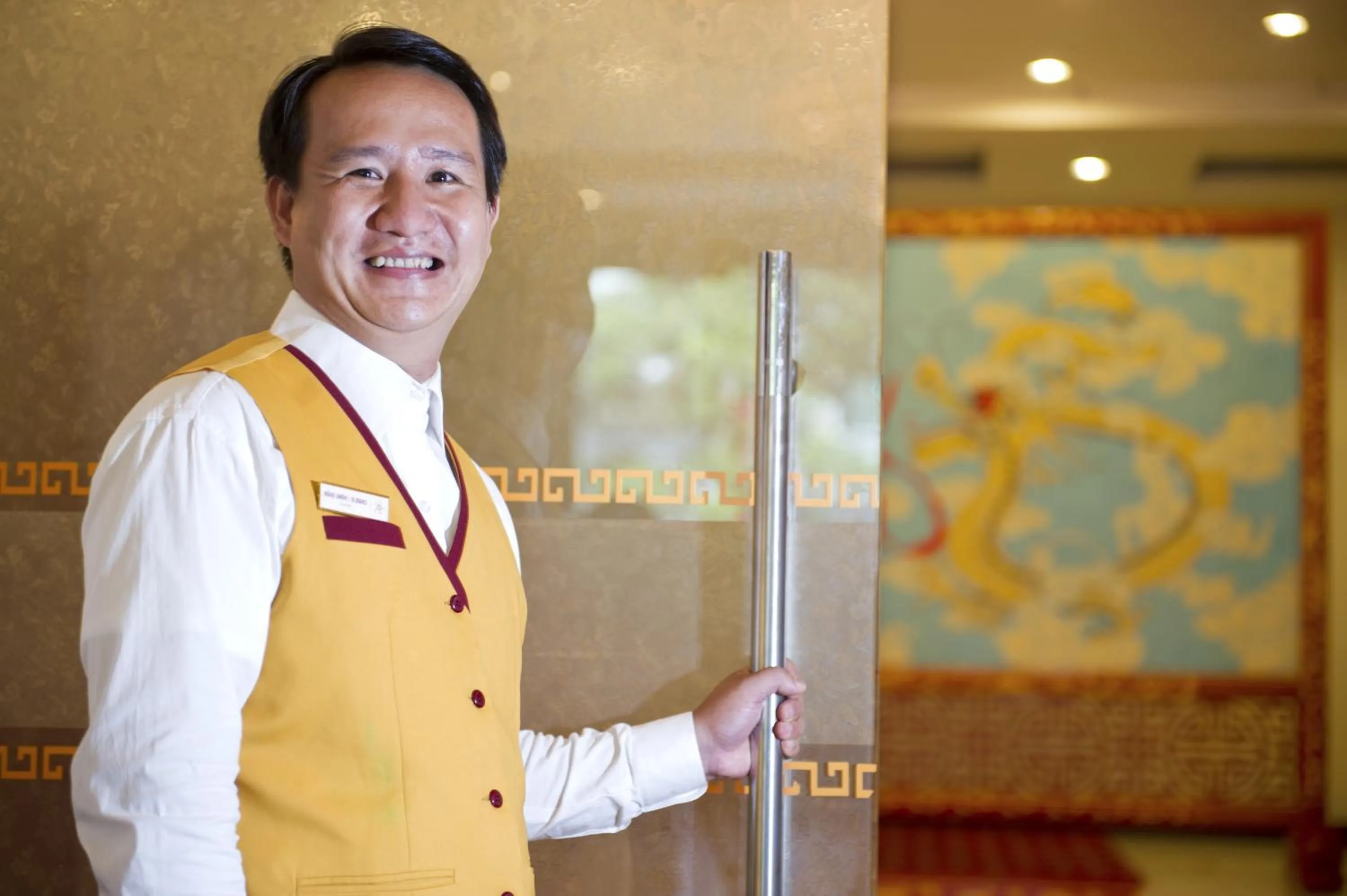 Staff in Cherish Hue Hotel