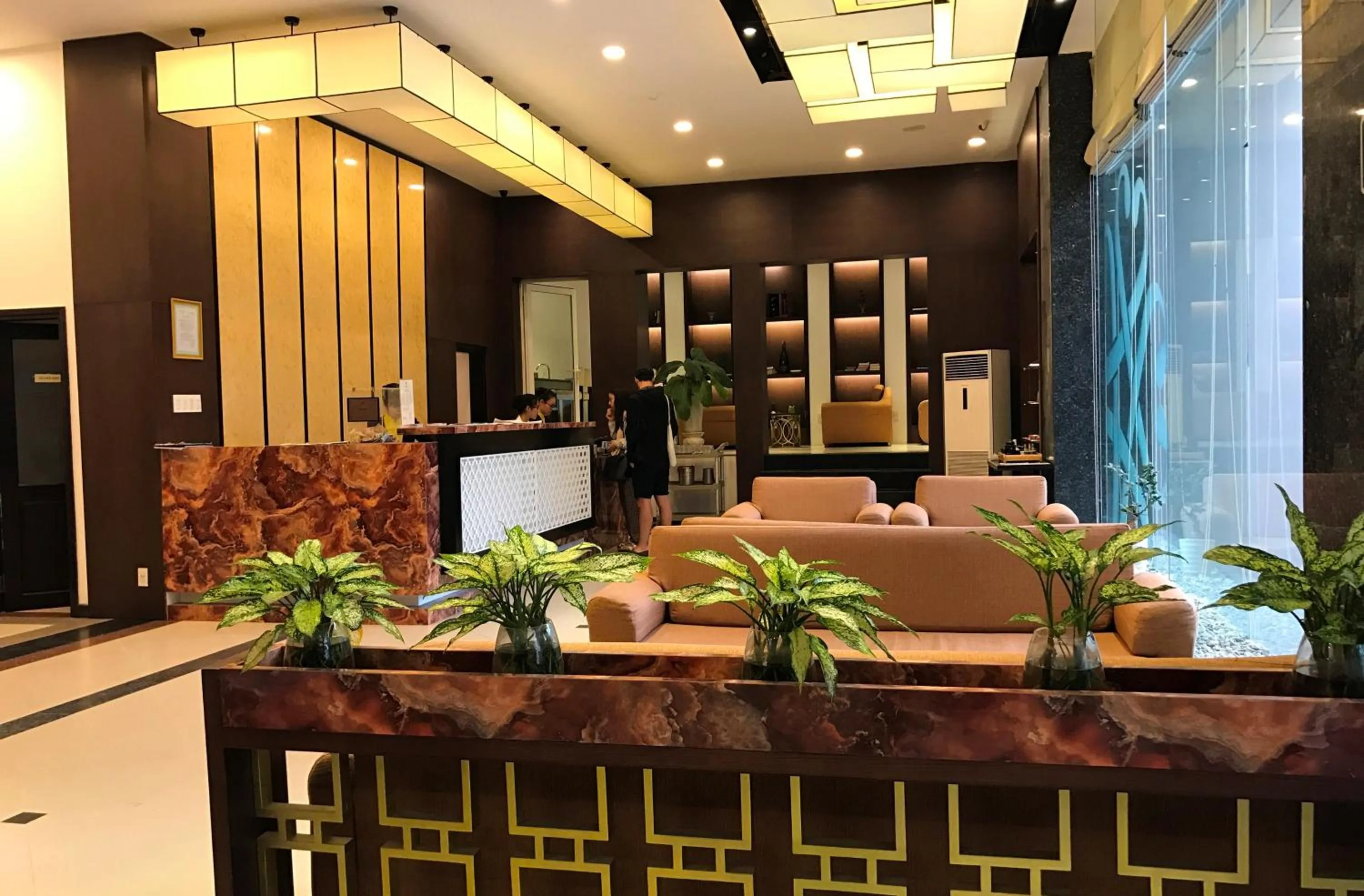 Lobby or reception in Cherish Hue Hotel