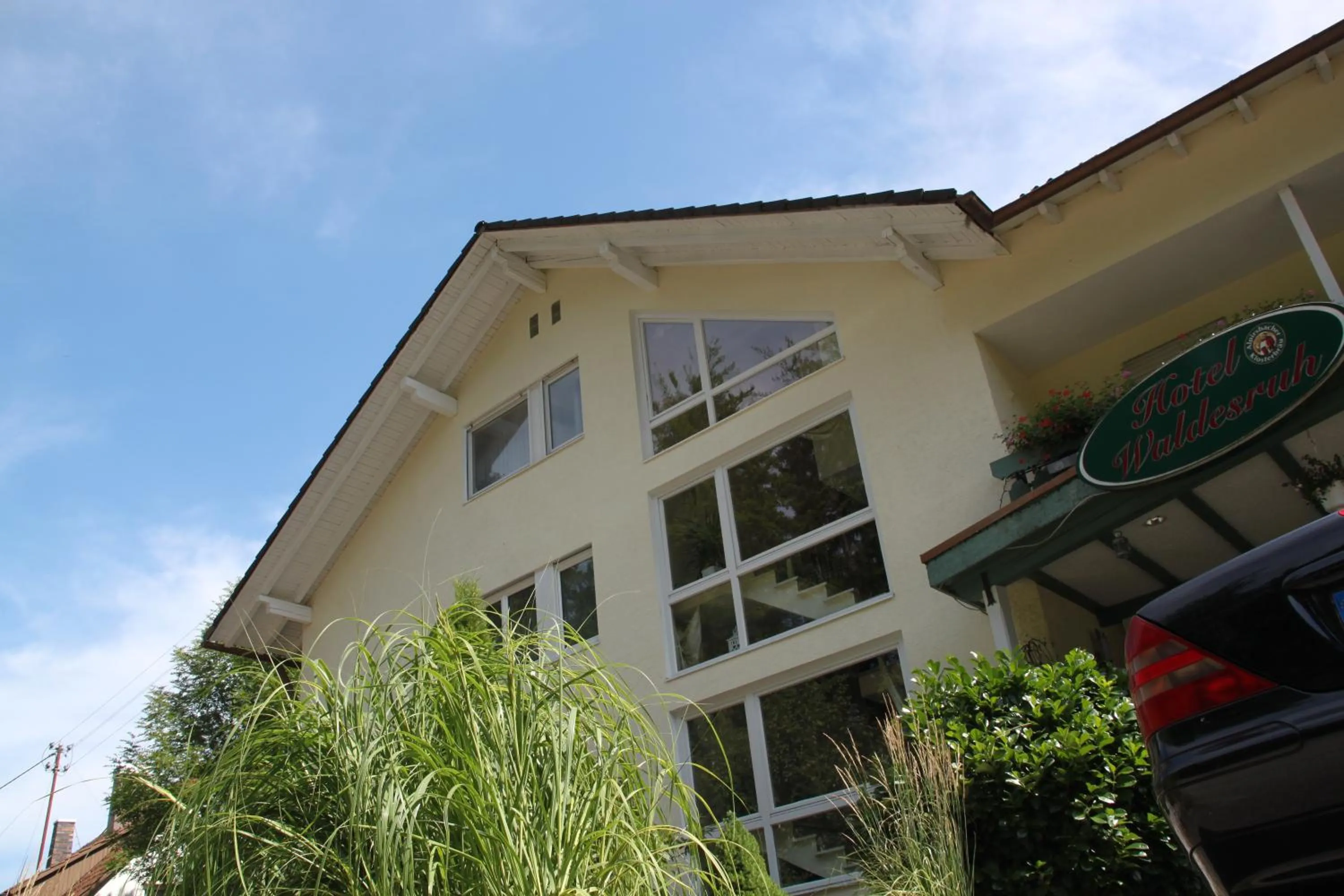 Property building in Hotel Landhaus Waldesruh