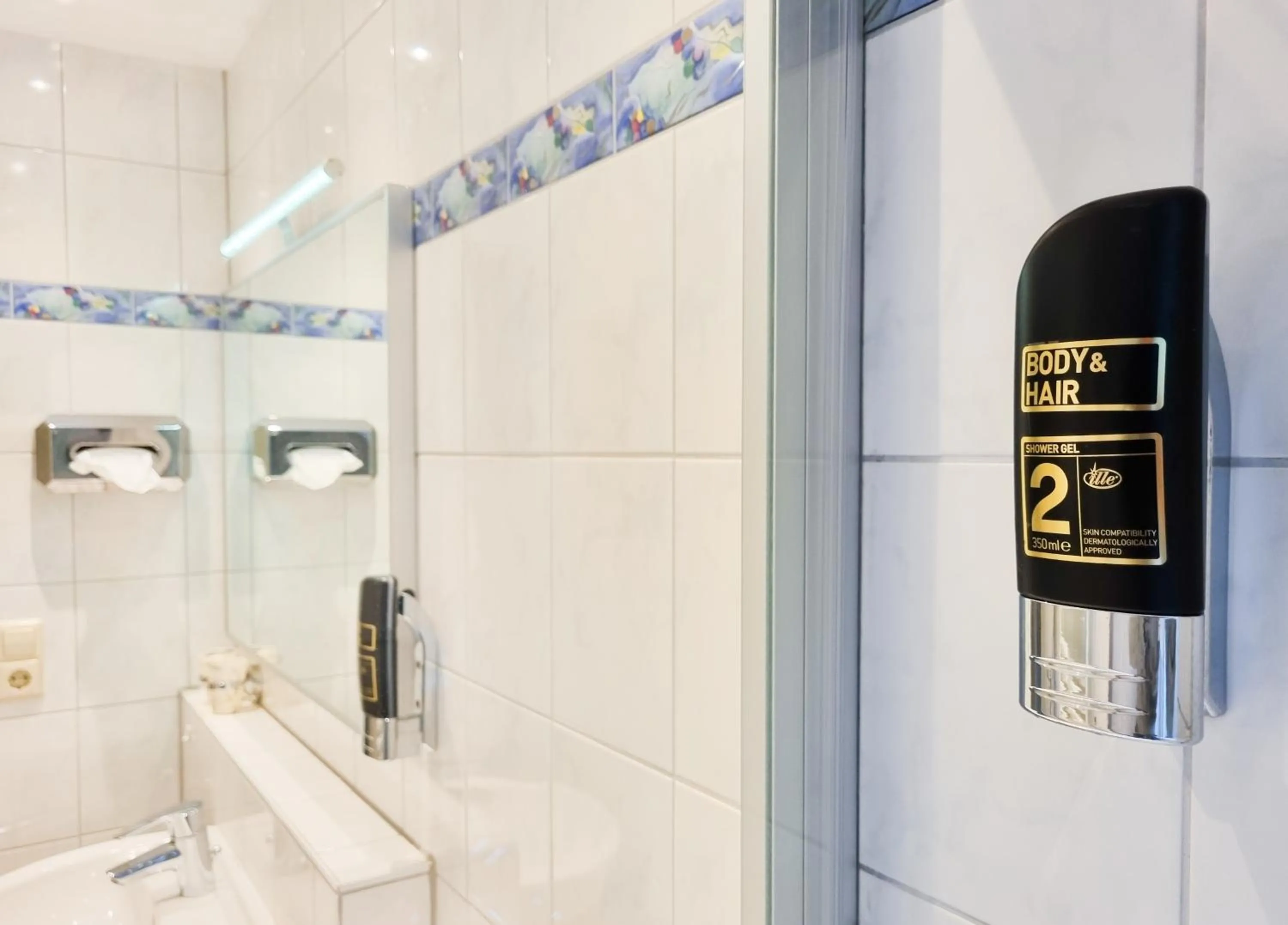 Bathroom in Hotel Landhaus Waldesruh