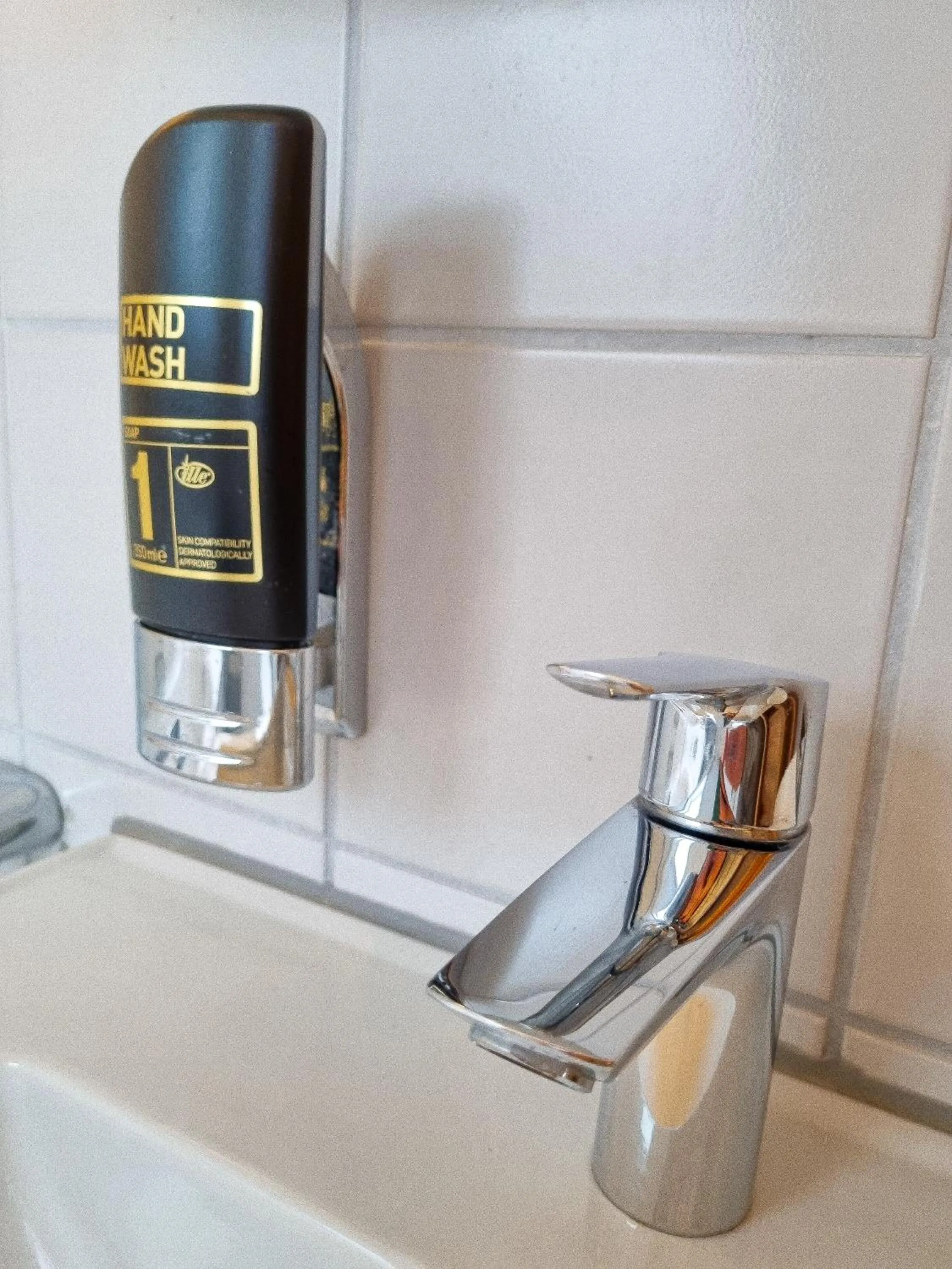 Bathroom in Hotel Landhaus Waldesruh