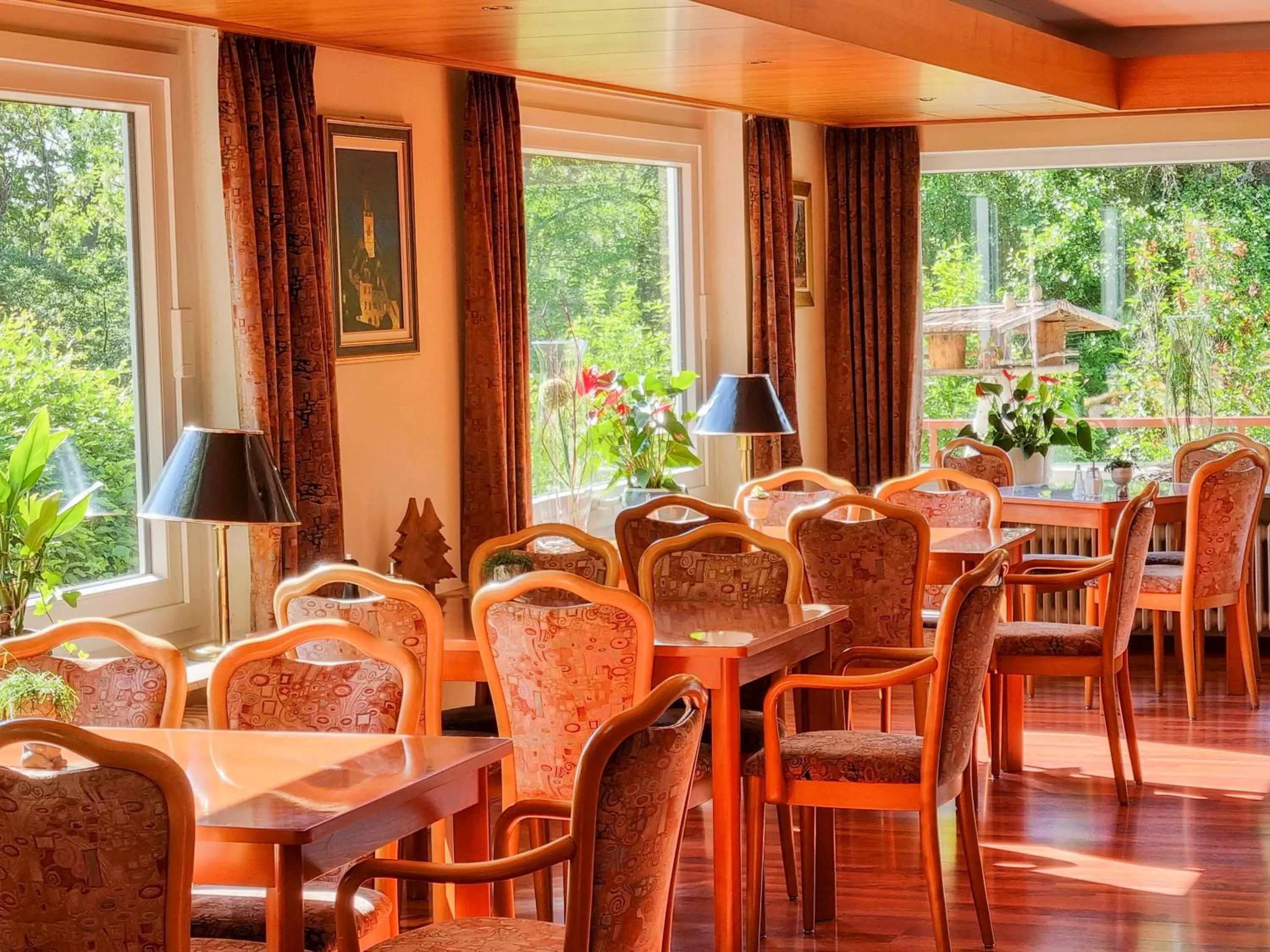 Restaurant/places to eat in Hotel Landhaus Waldesruh