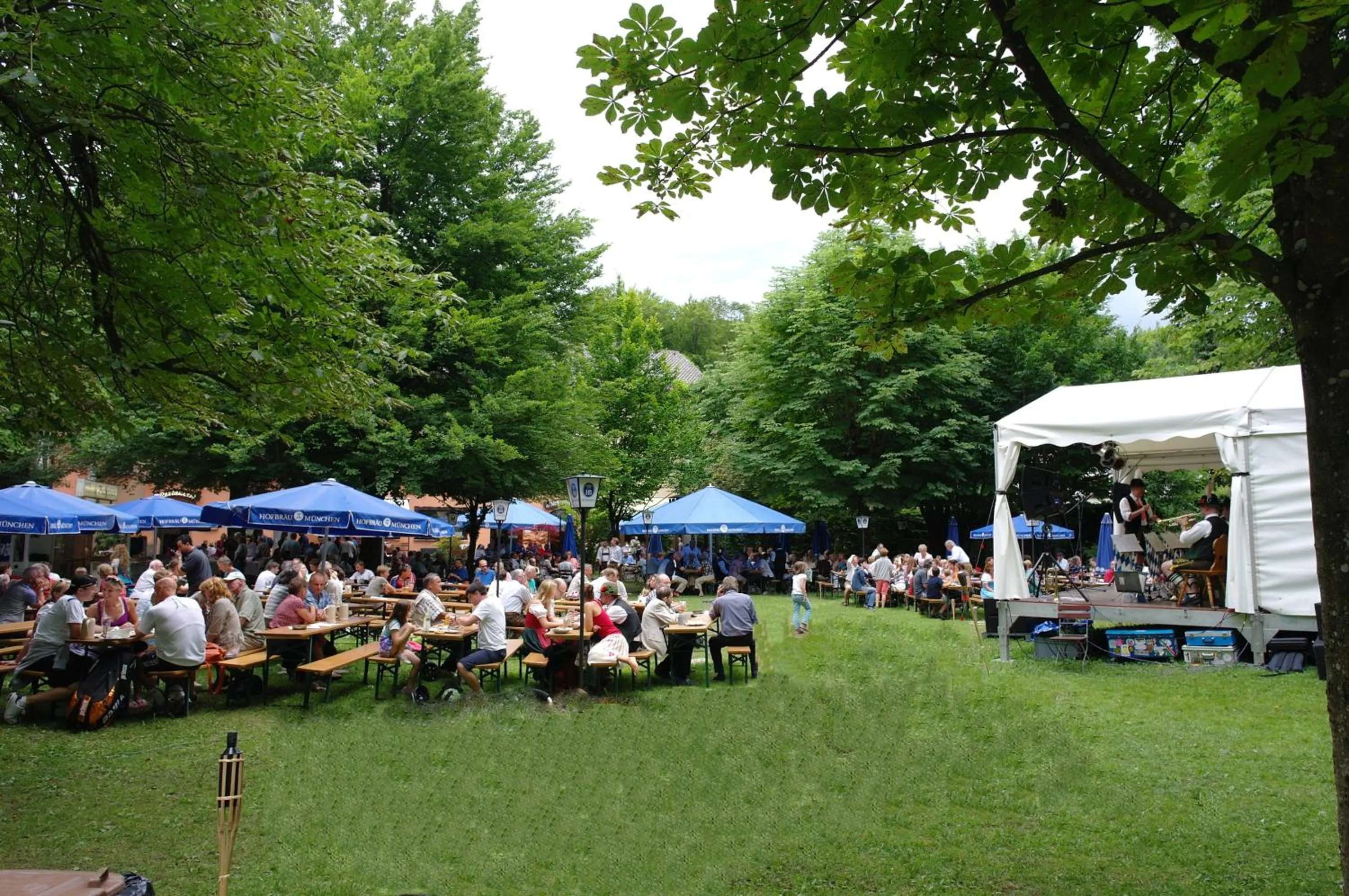 People in Hotel Waldgasthof Buchenhain