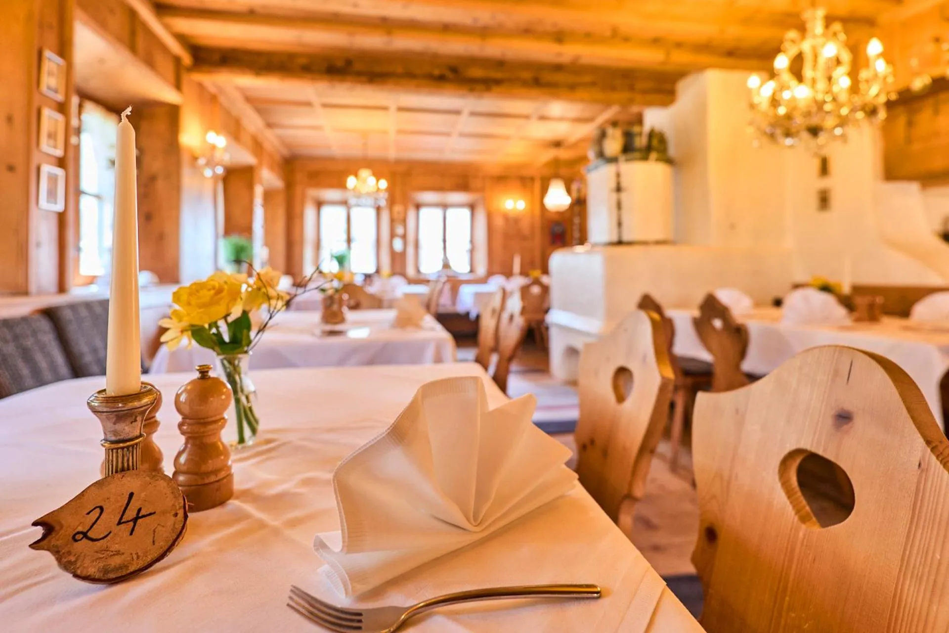 Restaurant/places to eat in Hotel Waldgasthof Buchenhain