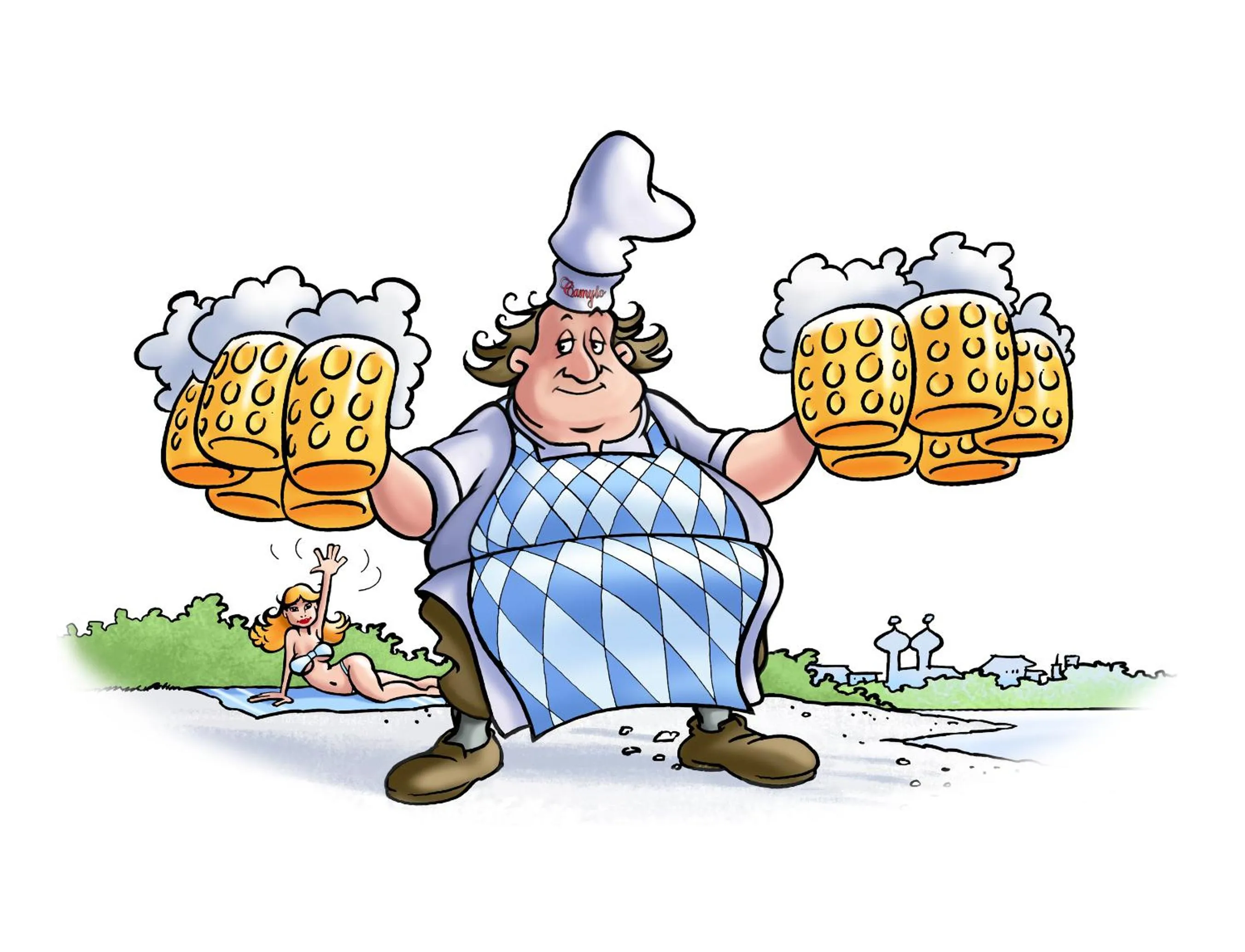 Property logo or sign in Hotel Waldgasthof Buchenhain