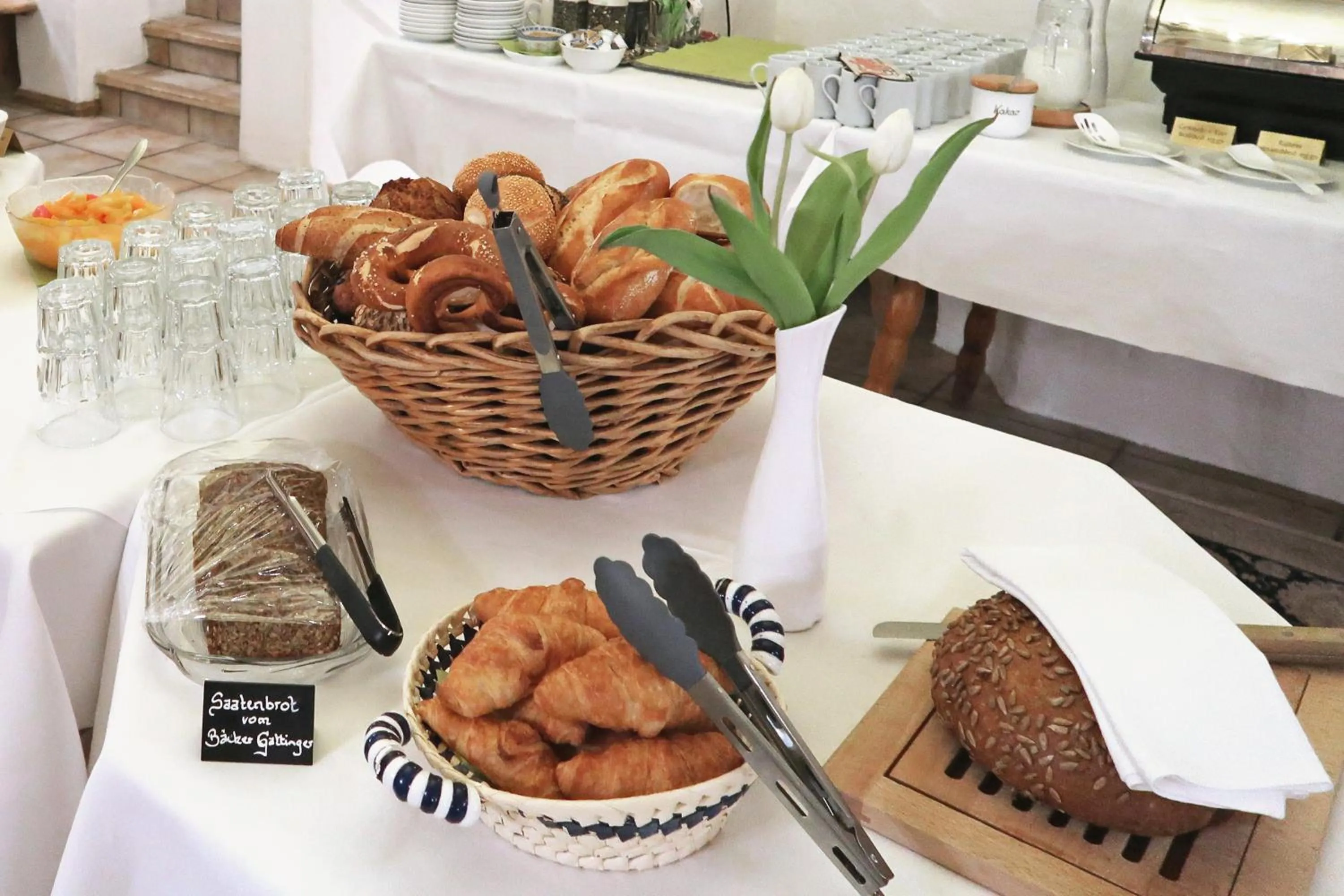 Buffet breakfast in Hotel Waldgasthof Buchenhain