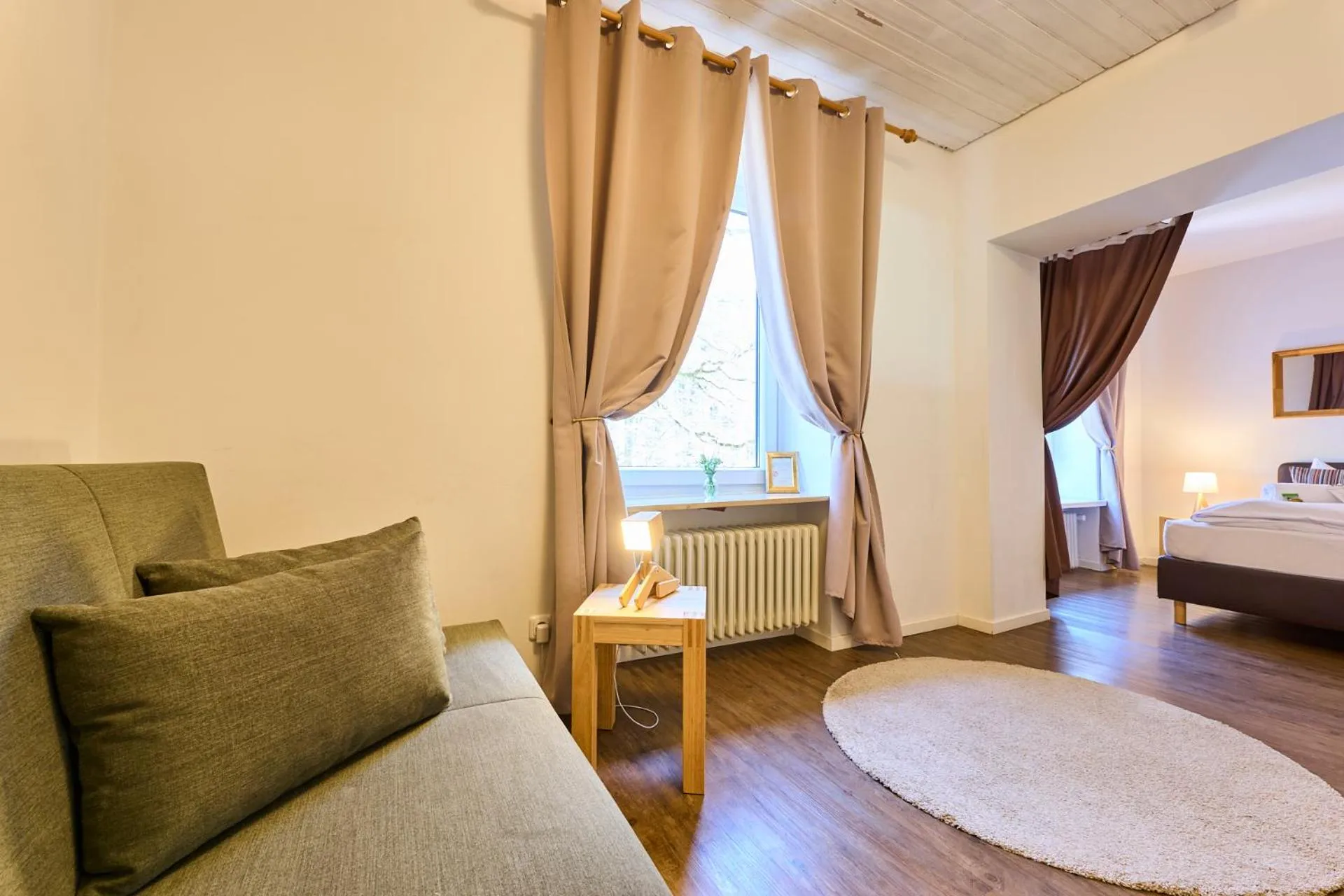 Photo of the whole room, Bed in Hotel Waldgasthof Buchenhain