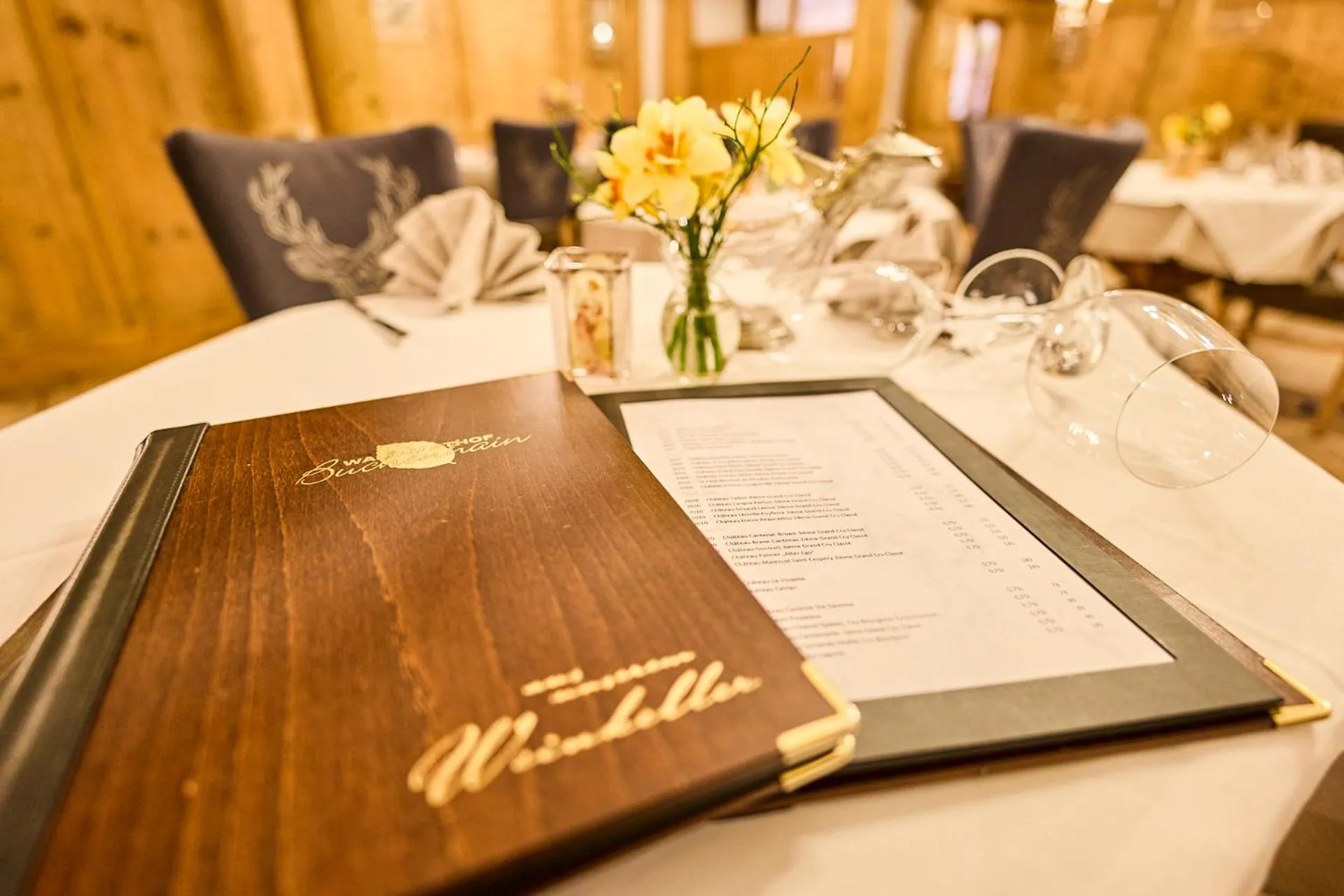 Restaurant/places to eat in Hotel Waldgasthof Buchenhain