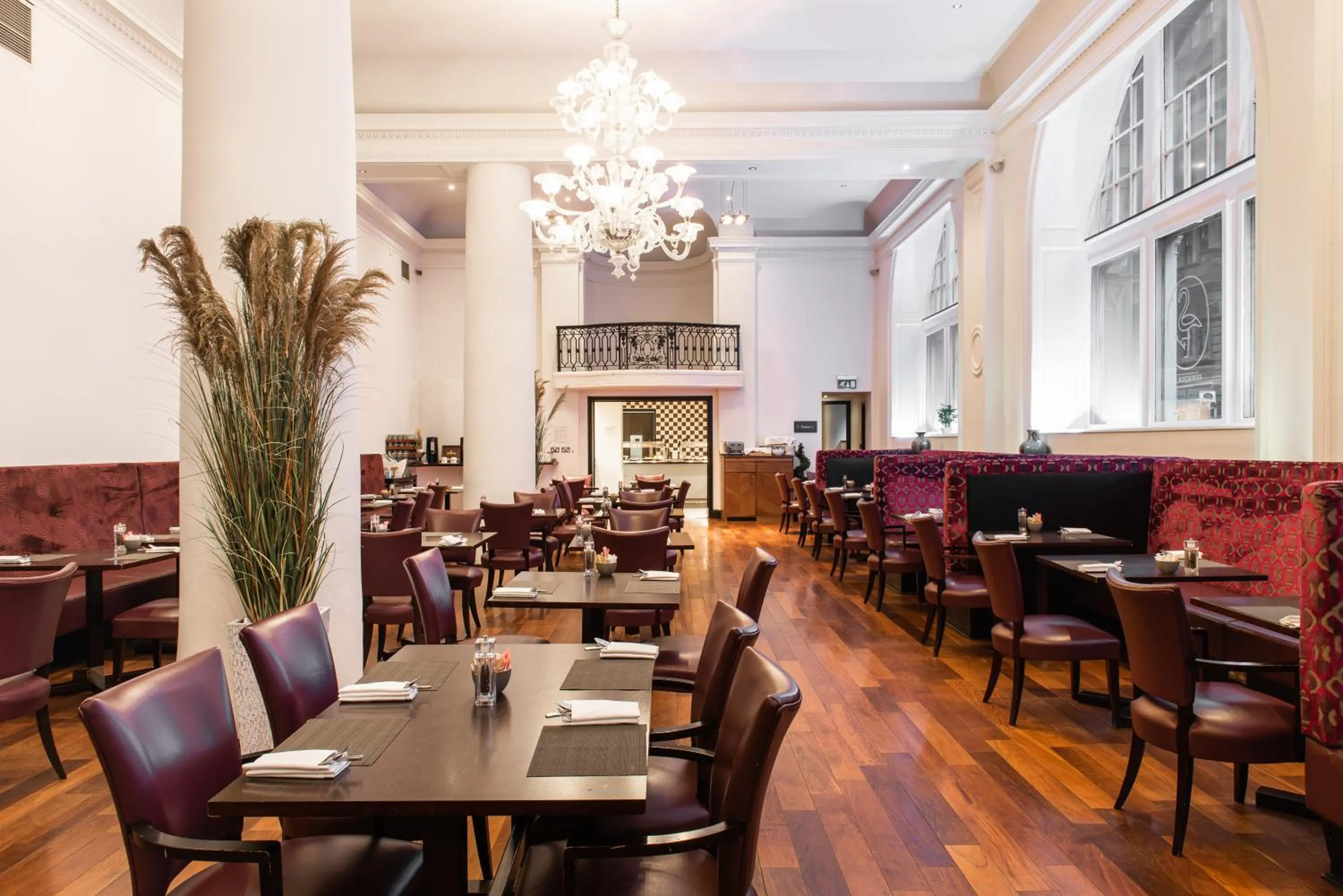 Restaurant/places to eat in voco Grand Central Glasgow by IHG