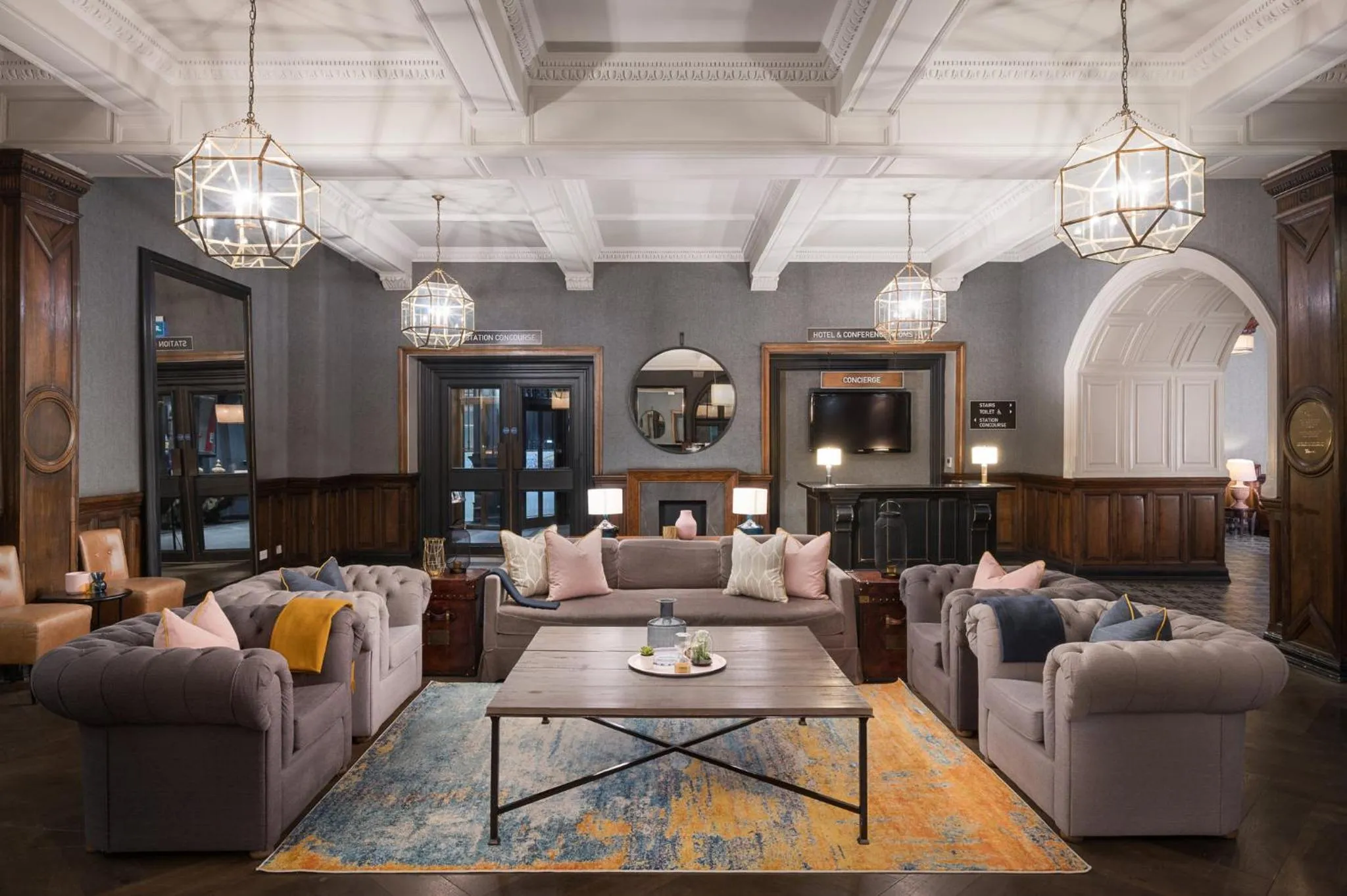 Property building in voco Grand Central Glasgow by IHG