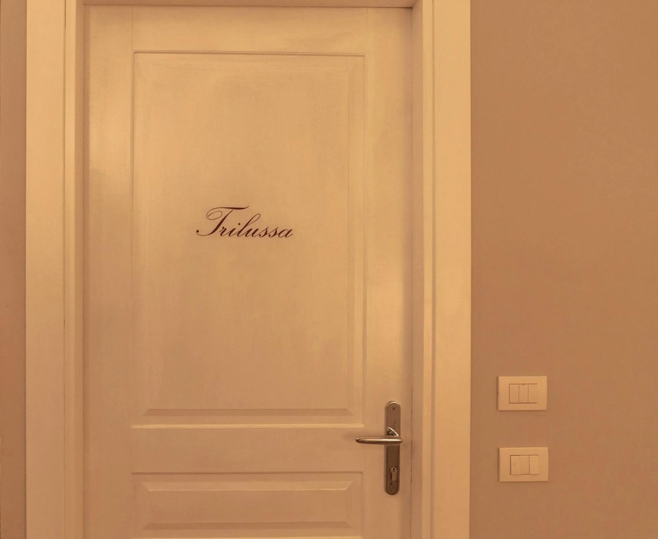 Bedroom in TrastevereInn