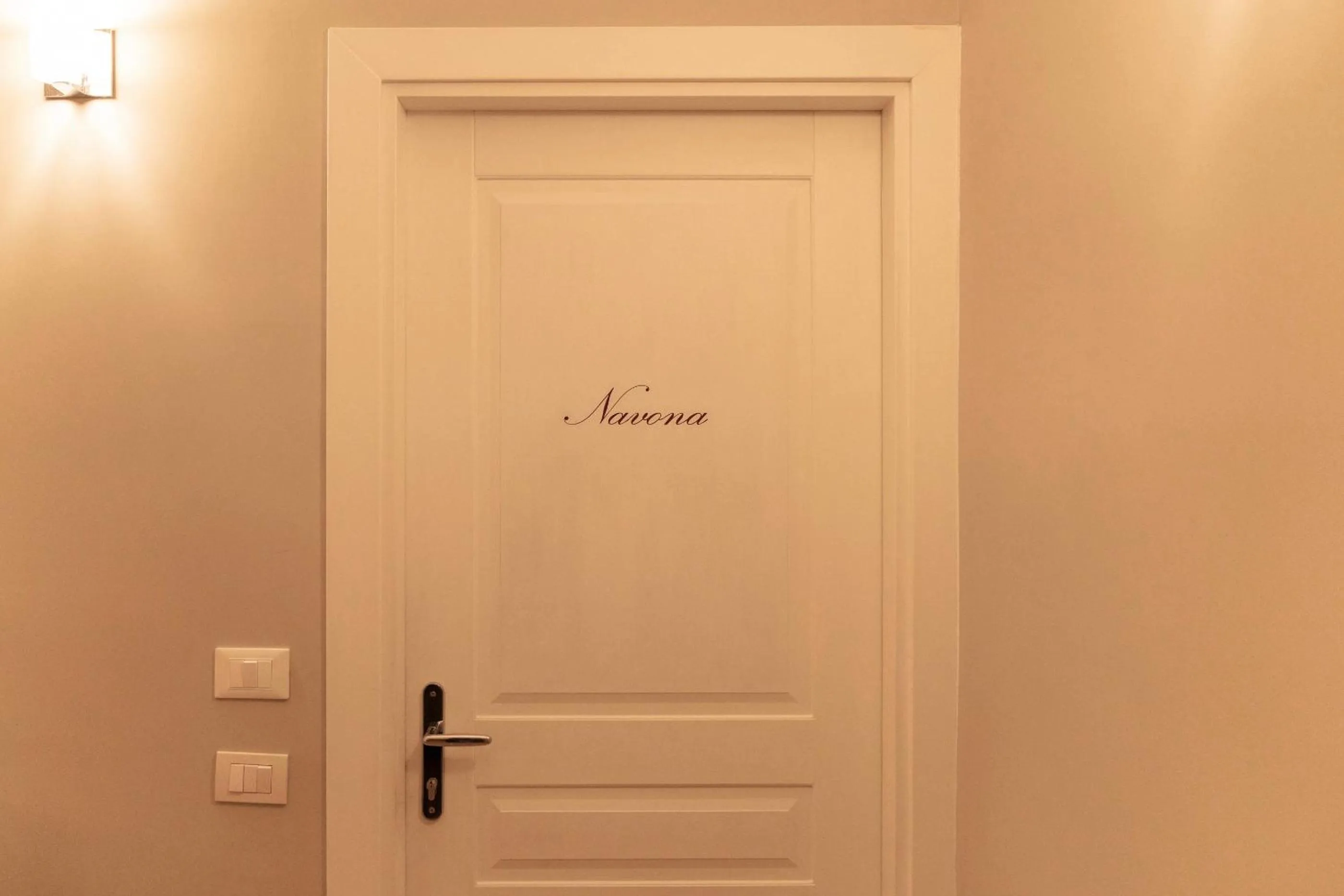 Bedroom in TrastevereInn