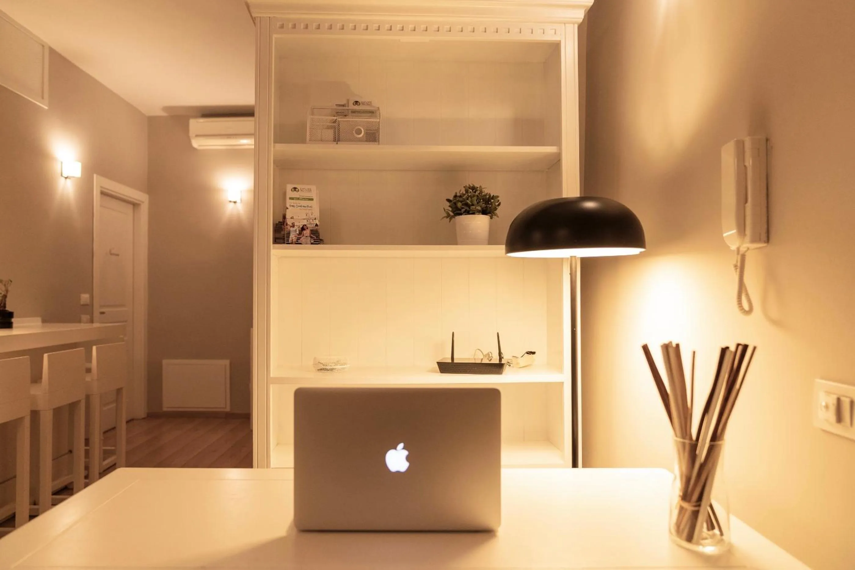 Lobby or reception in TrastevereInn