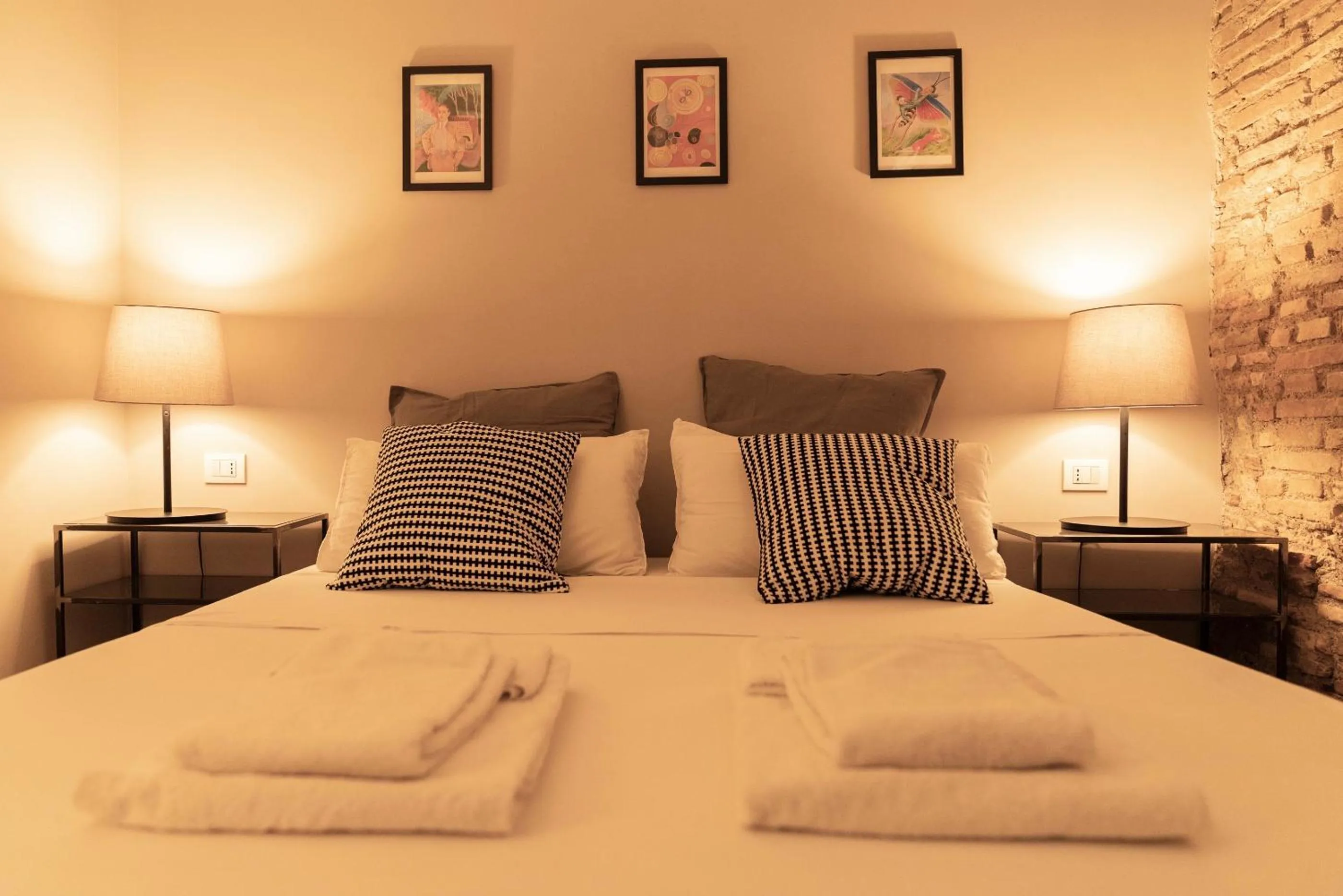 Bedroom, Bed in TrastevereInn