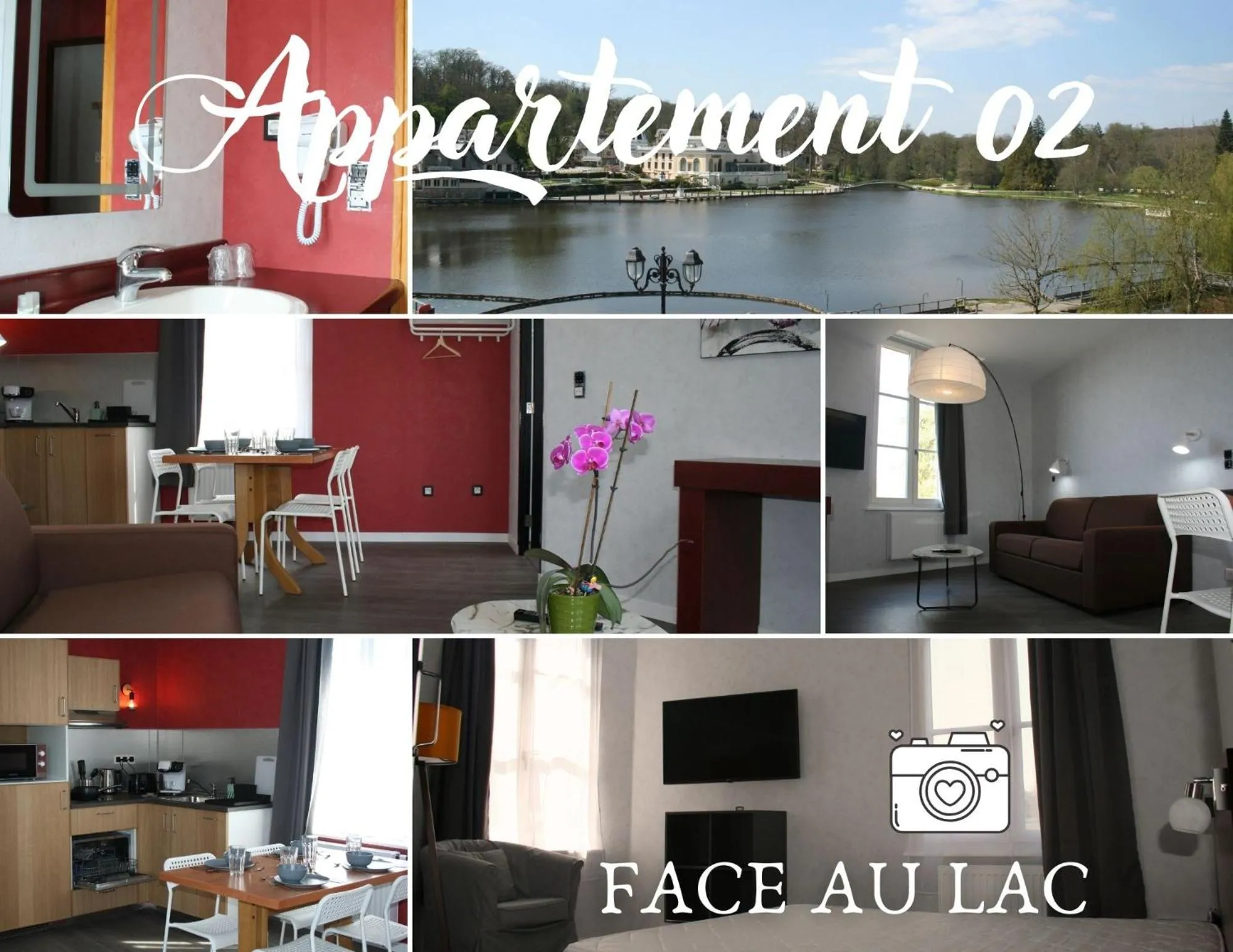 One-Bedroom Apartment in La Potinière Du Lac Appartements