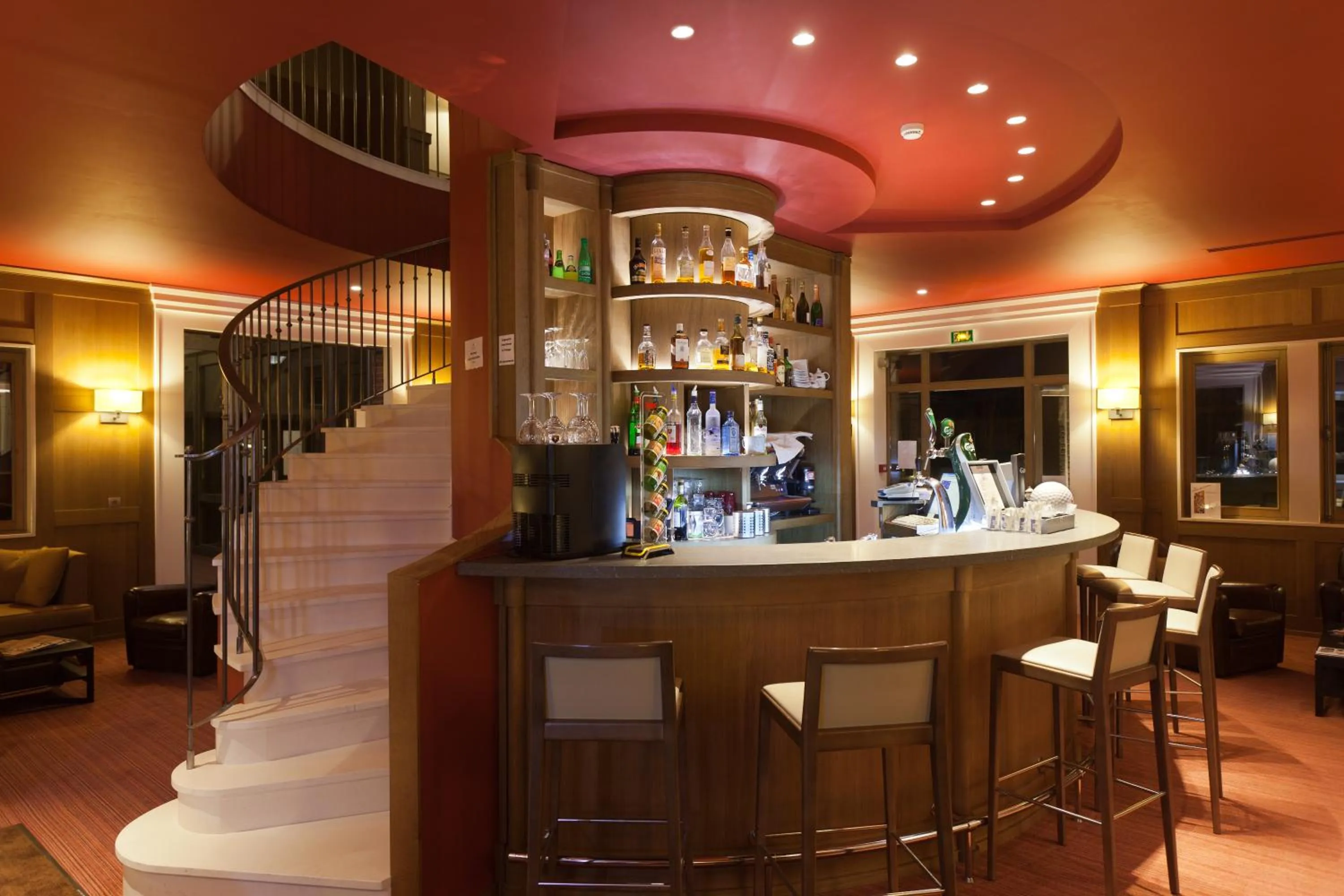 Restaurant/places to eat in Le Gingko - Hotel du Golf Parc Robert Hersant