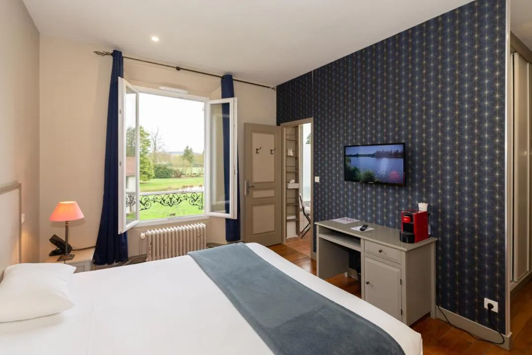 Bed in Le Gingko - Hotel du Golf Parc Robert Hersant