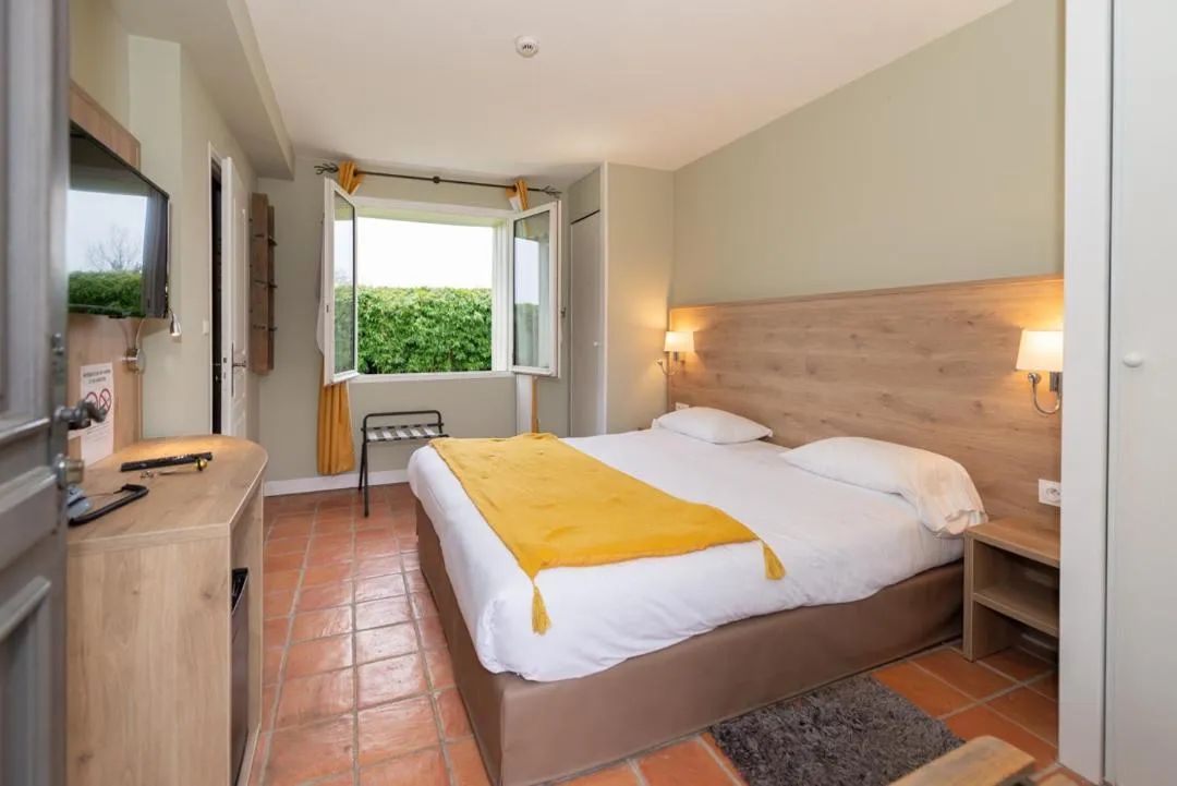 Bed in Le Gingko - Hotel du Golf Parc Robert Hersant