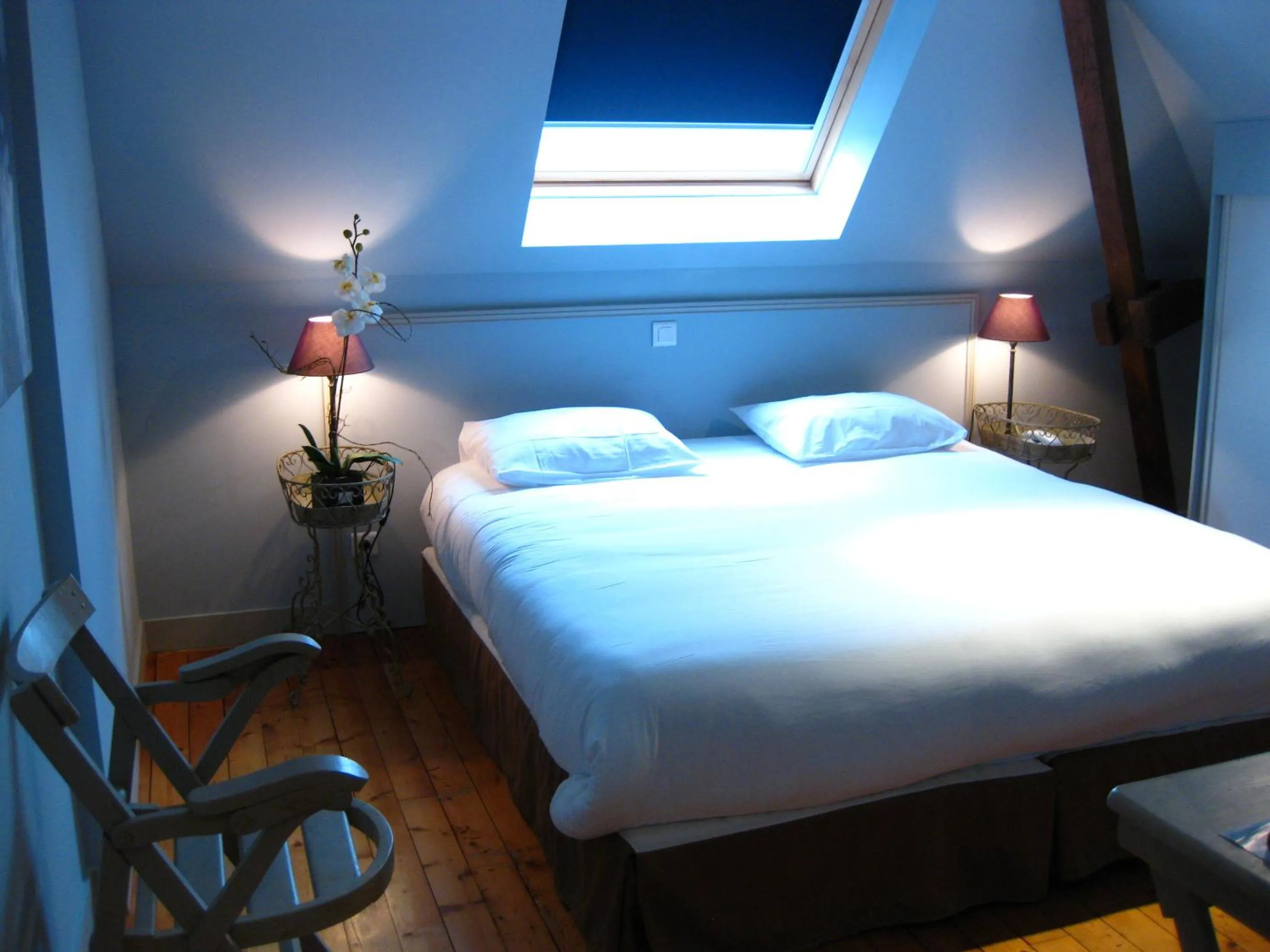 Bed in Le Gingko - Hotel du Golf Parc Robert Hersant