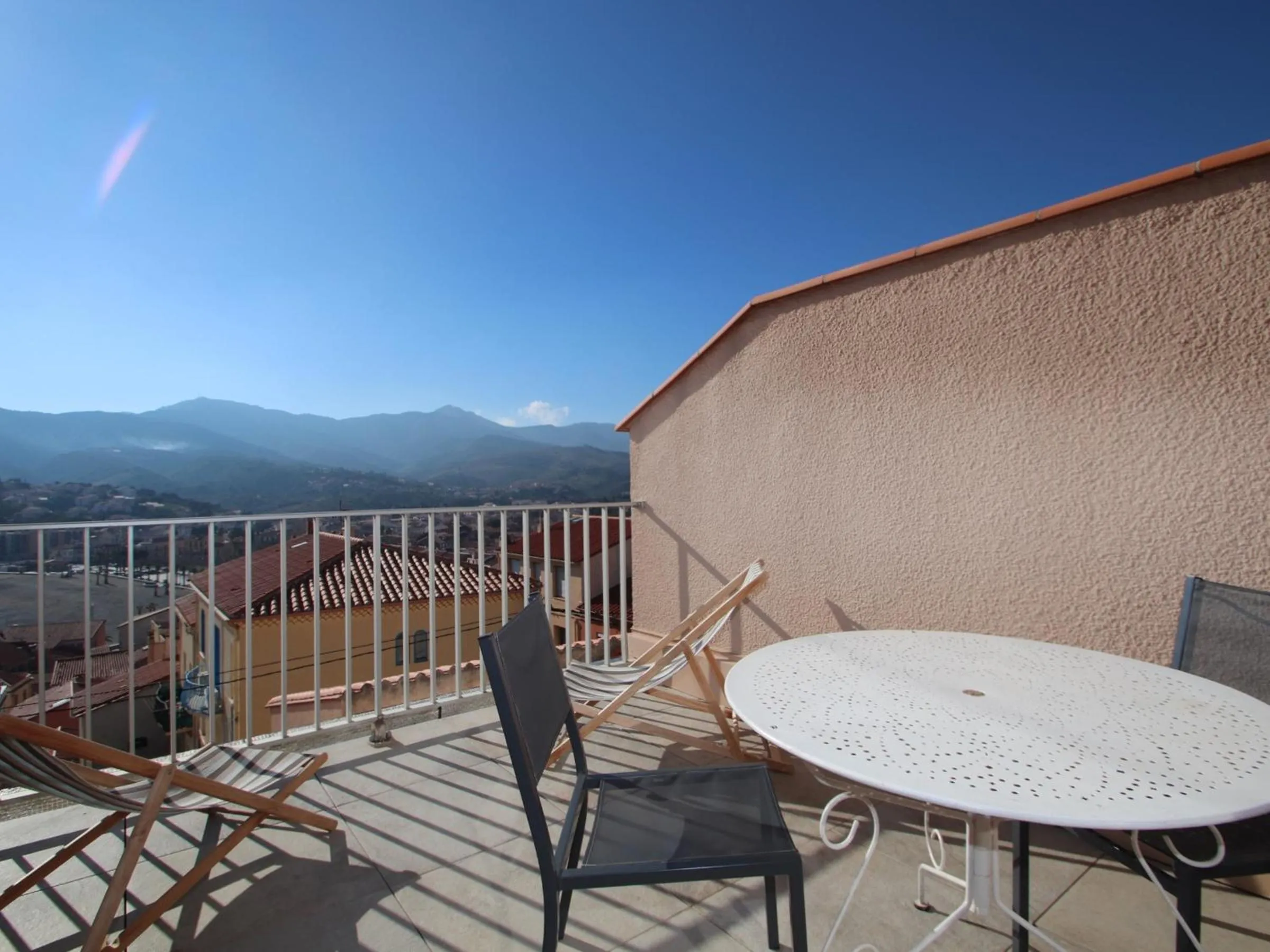 Studio à Banyuls-sur-Mer, terrasse proche plages - FR-1-309-73