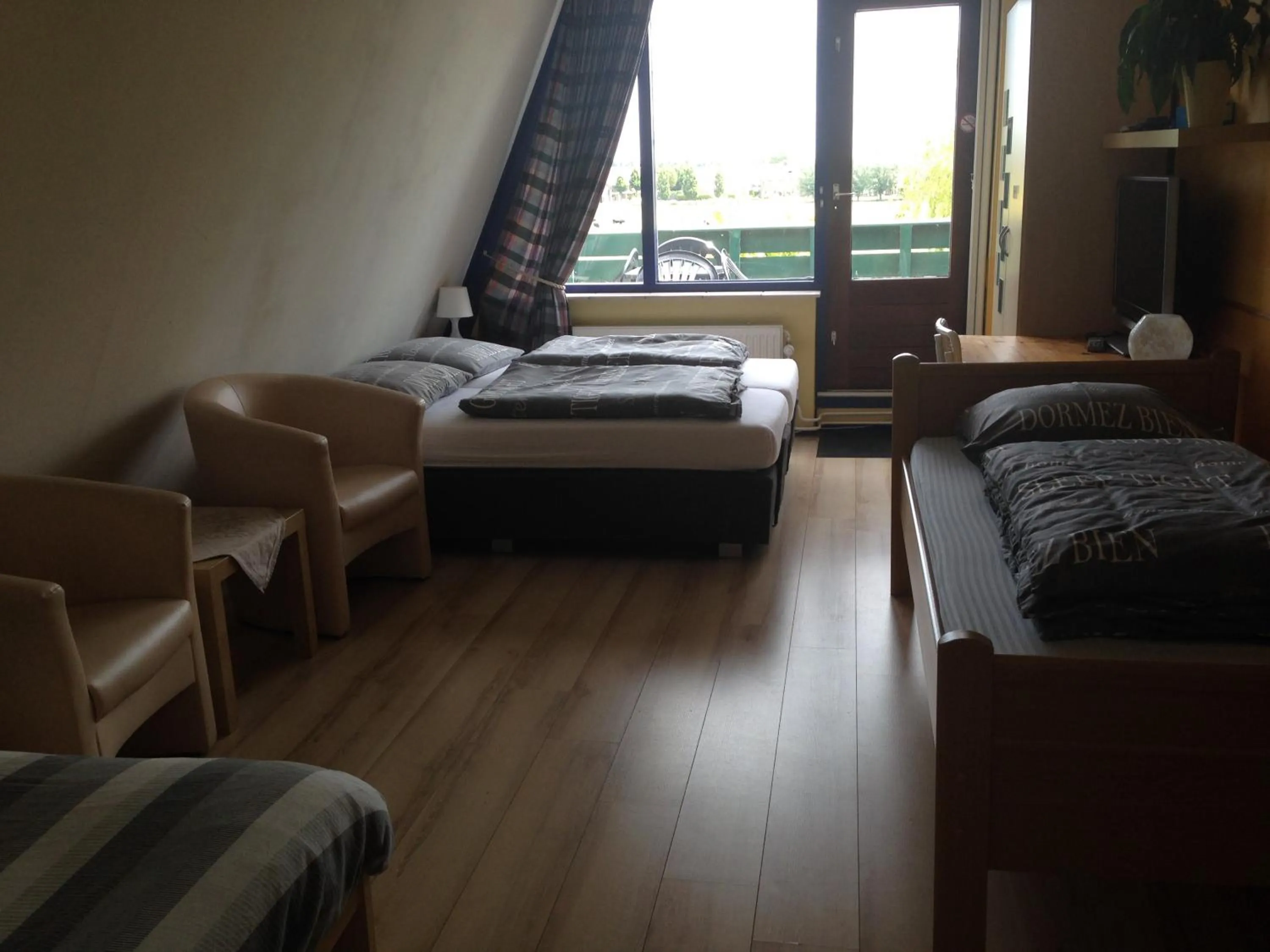 Photo of the whole room, Bed in B&B-Edam