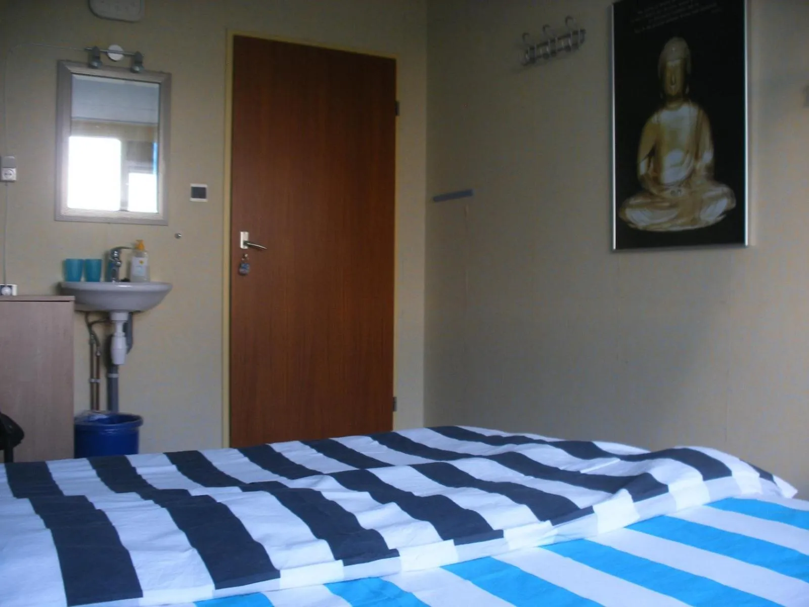 Bed in B&B-Edam