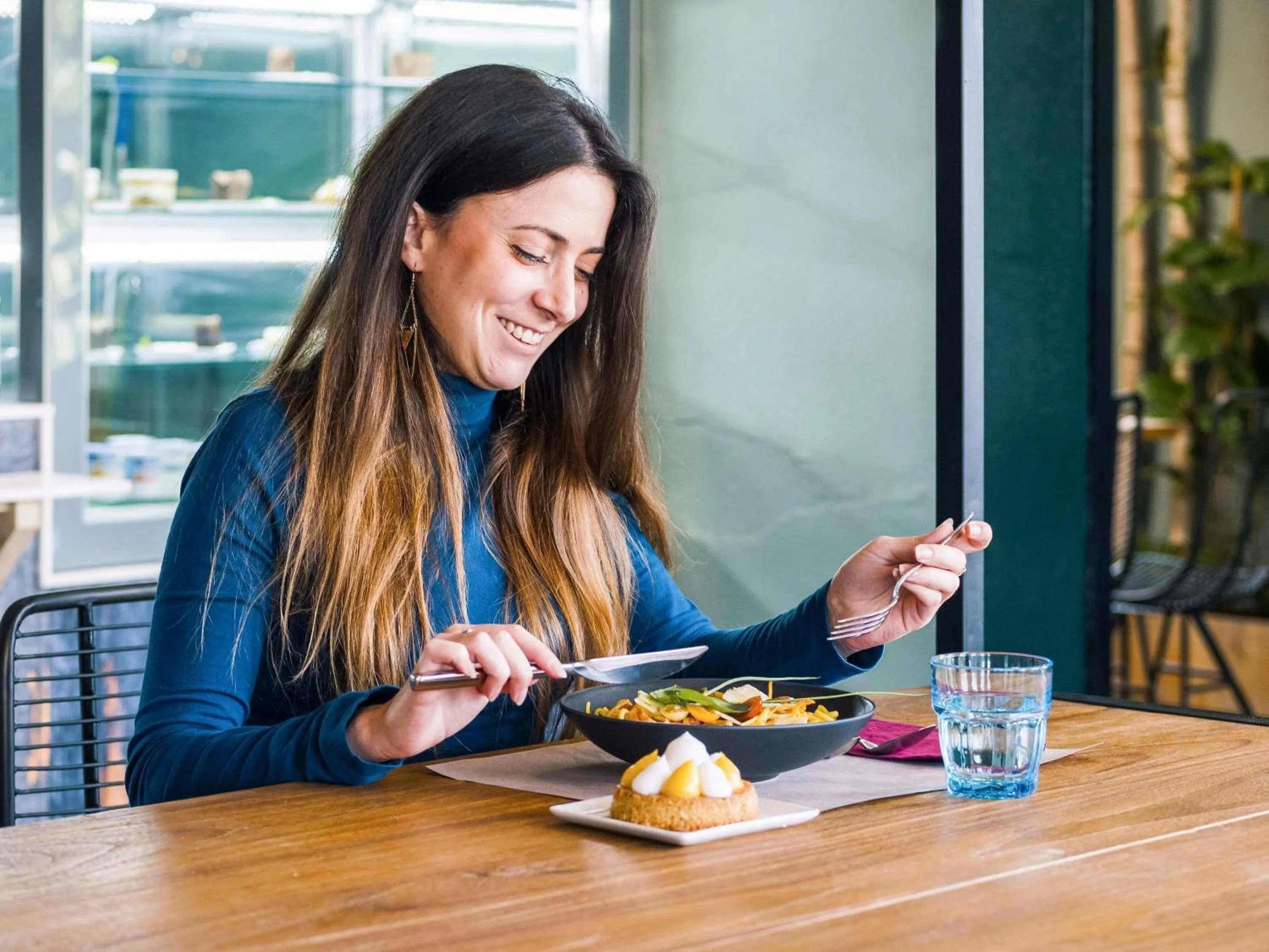 Breakfast in ibis budget Bordeaux Aéroport