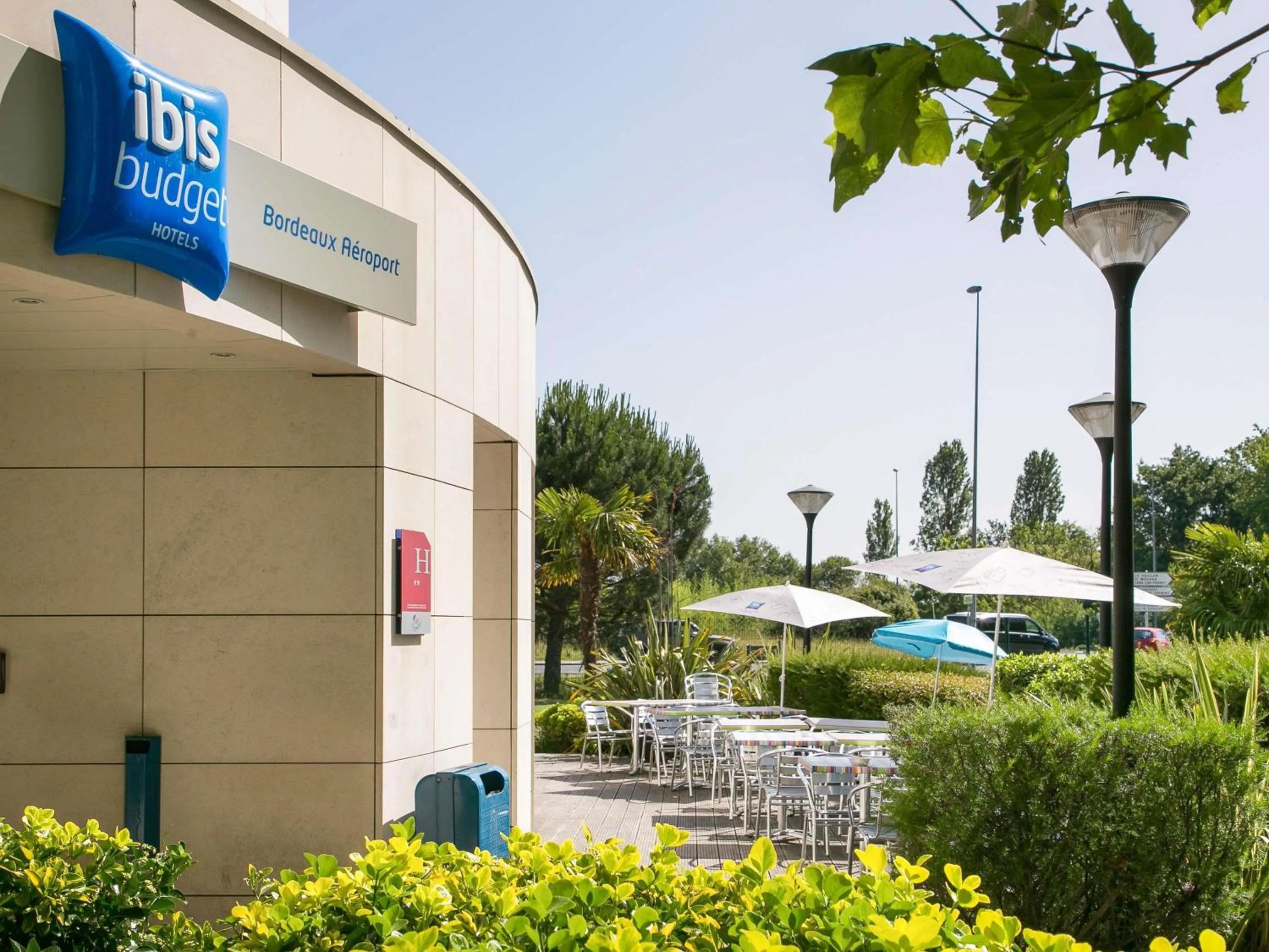 Property building in ibis budget Bordeaux Aéroport