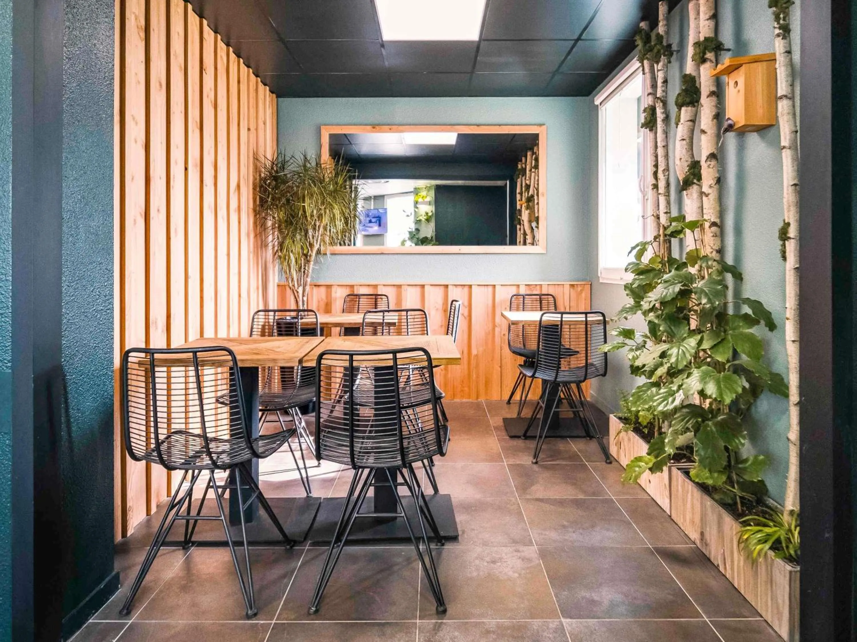 Property building in ibis budget Bordeaux Aéroport