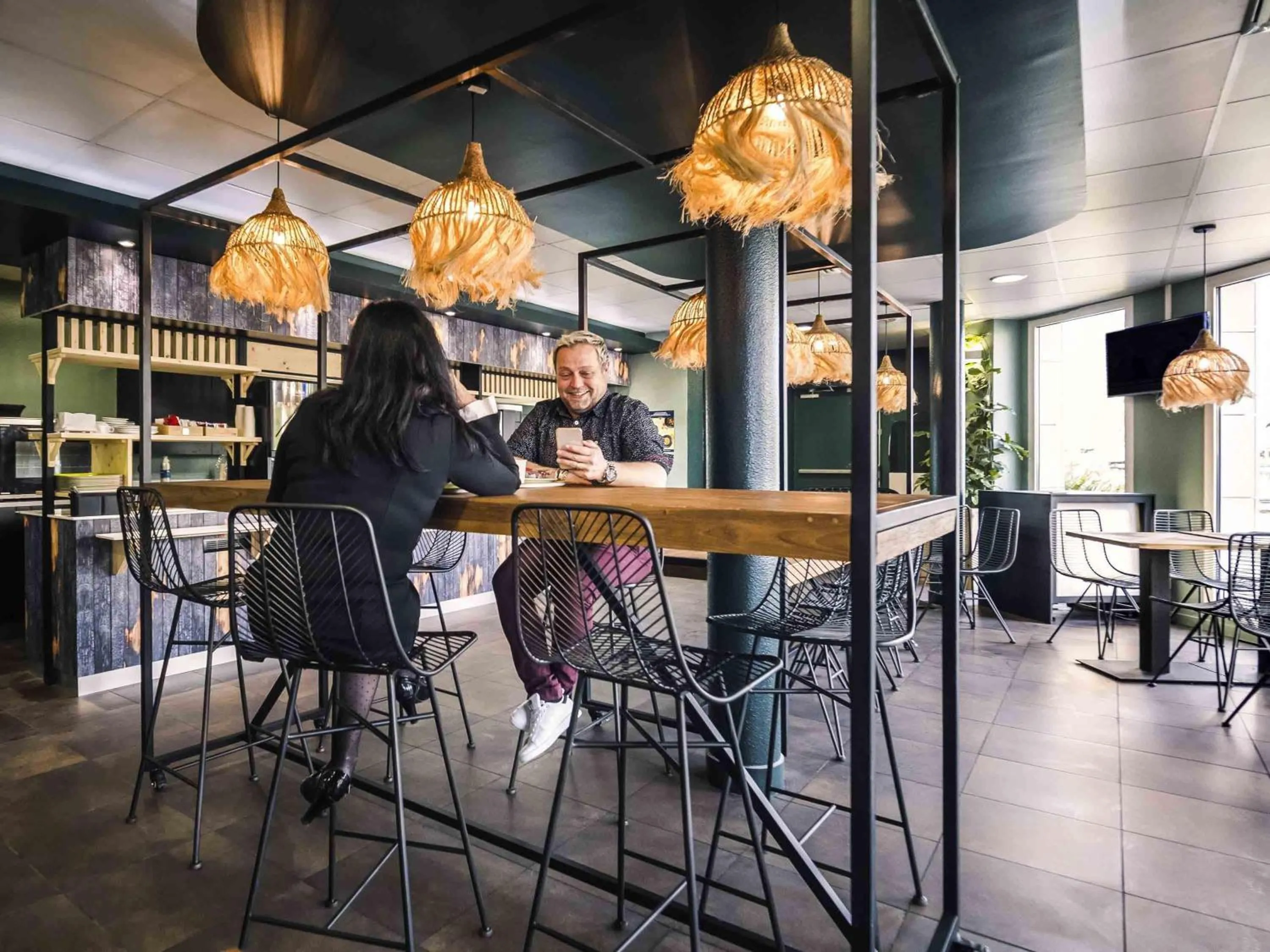 Breakfast in ibis budget Bordeaux Aéroport