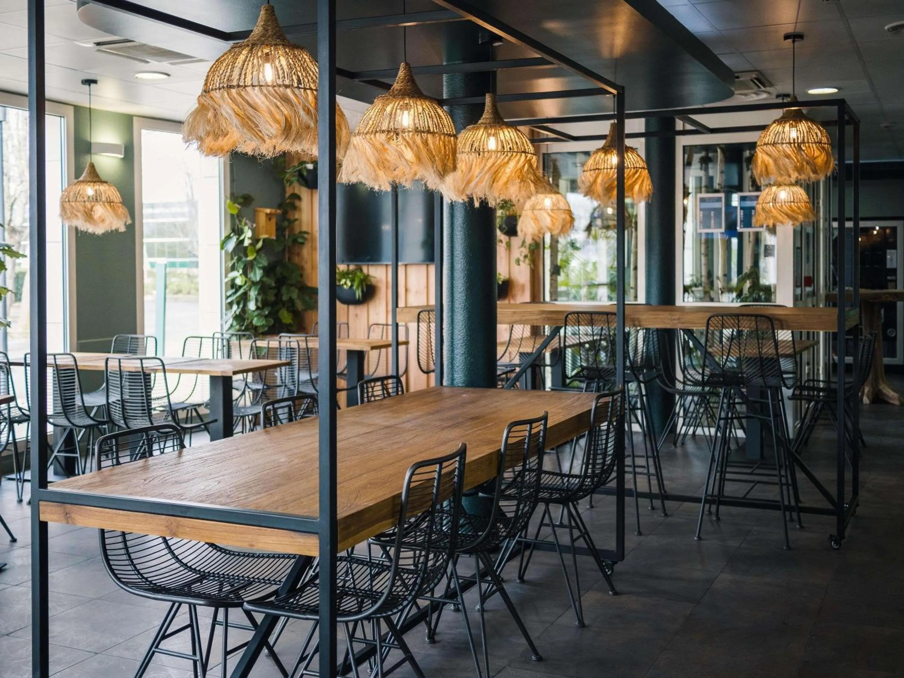 Property building in ibis budget Bordeaux Aéroport