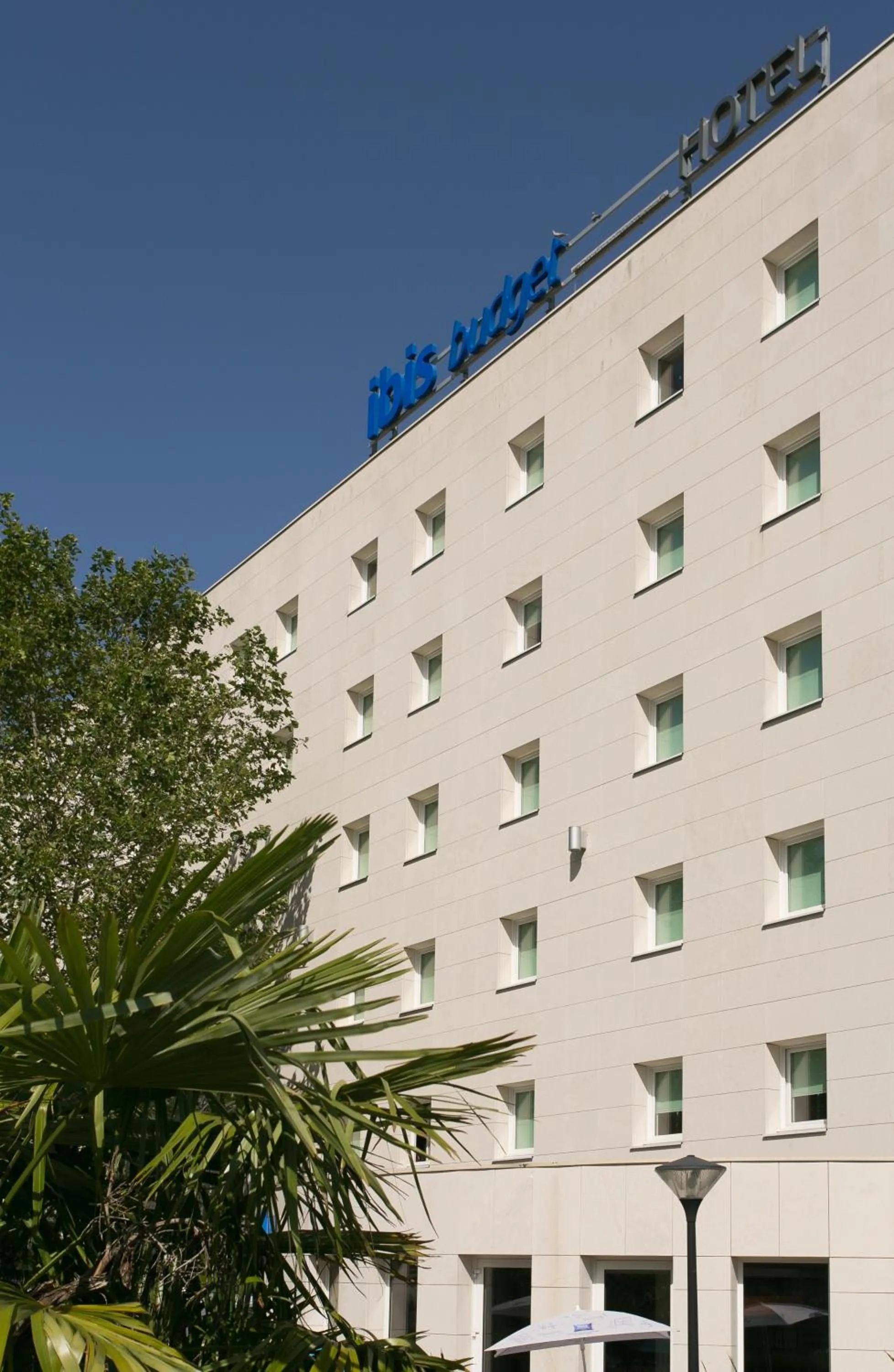 Property building in ibis budget Bordeaux Aéroport