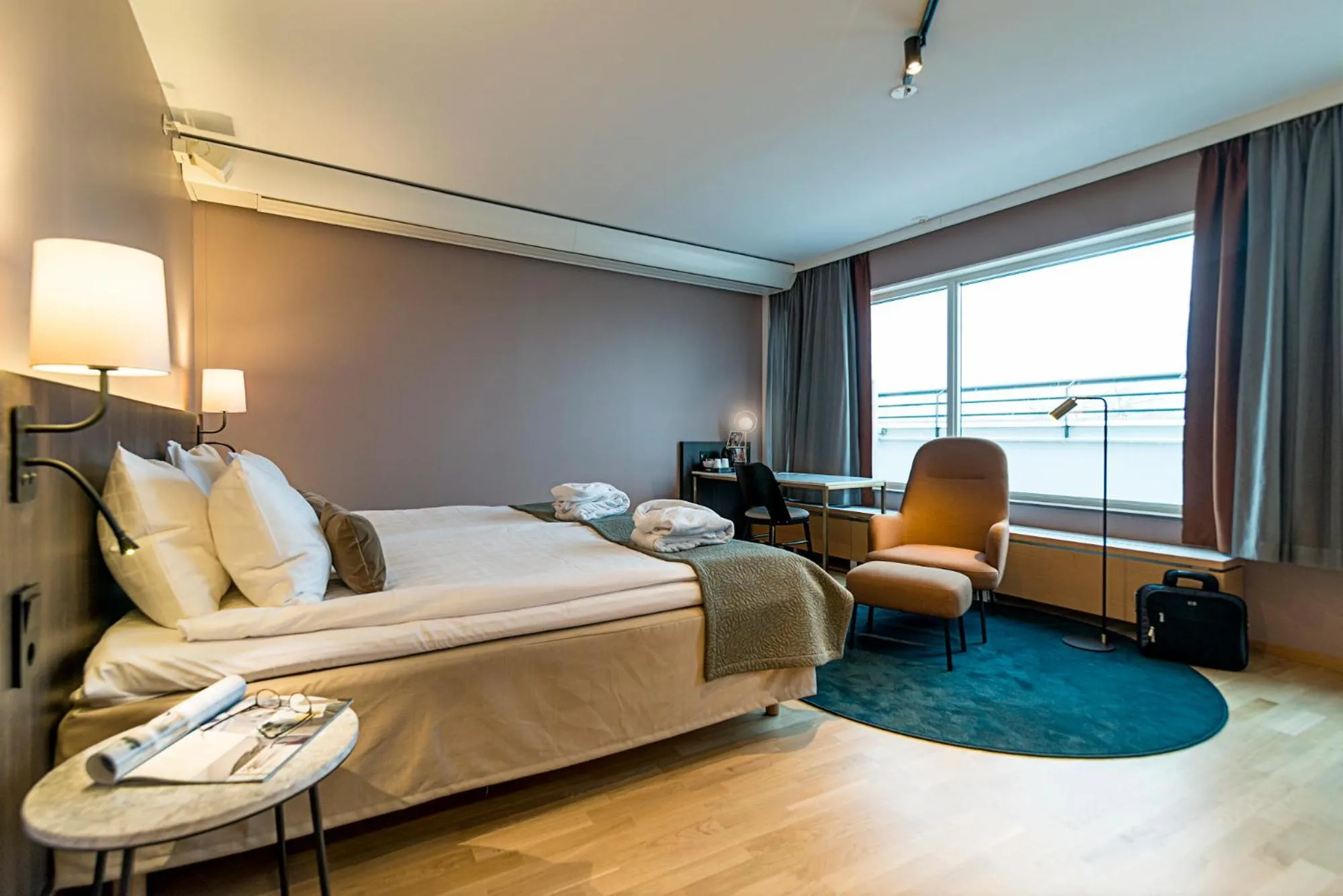 Property building, Bed in Scandic Linköping City