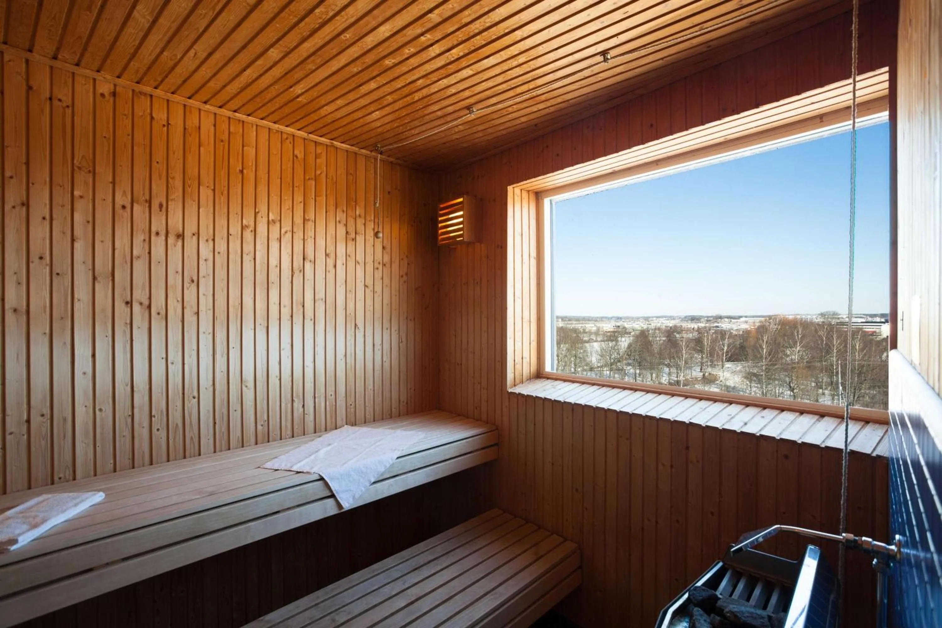 Spa and wellness centre/facilities, Bed in Scandic Linköping City