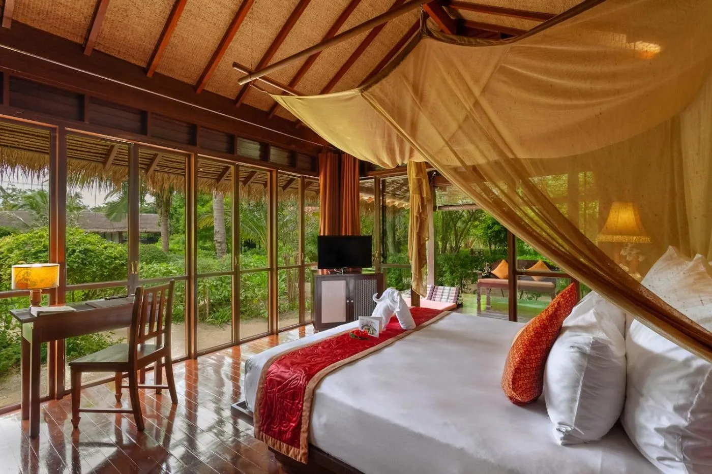 Photo of the whole room in Zeavola Resort