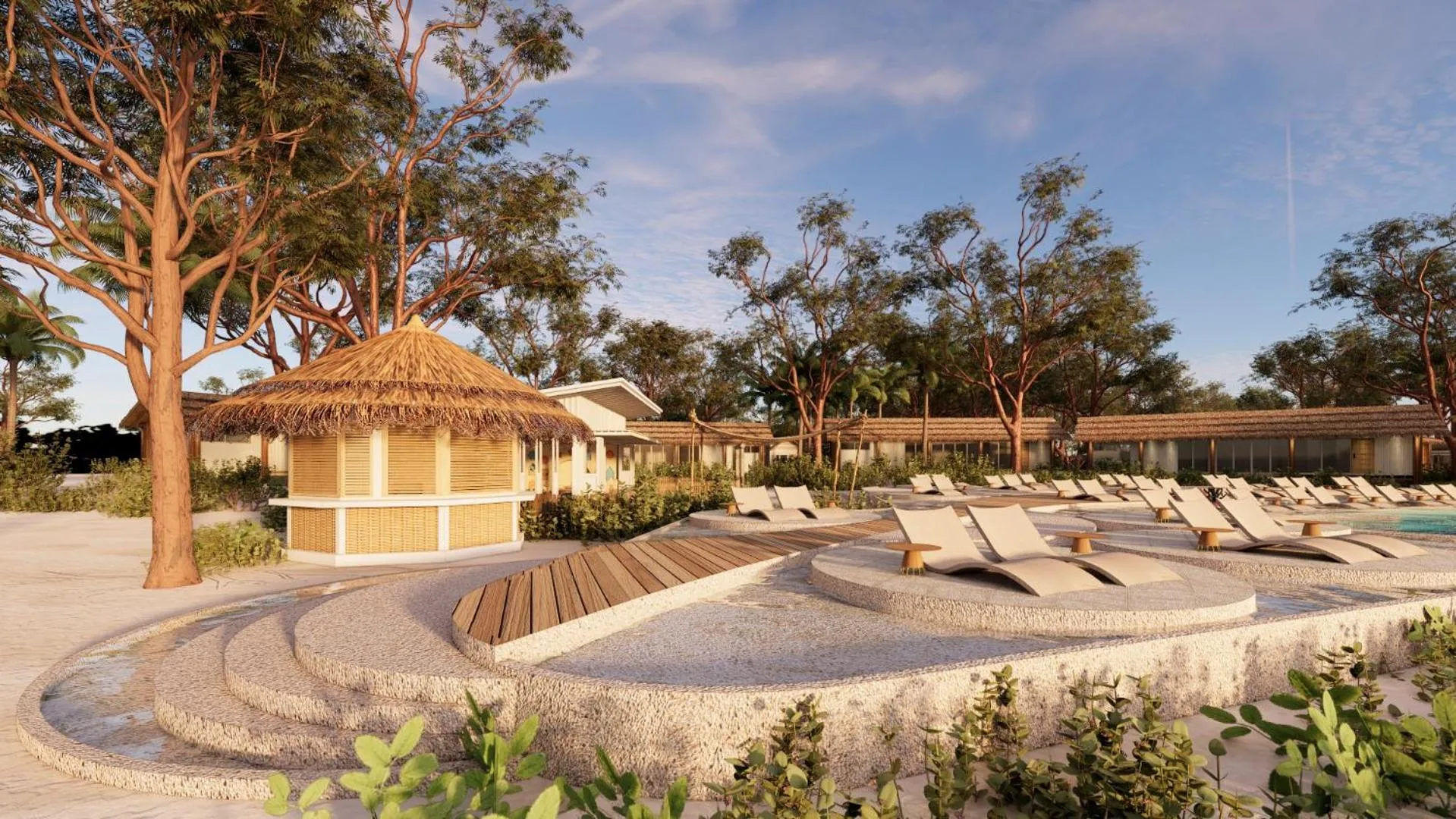 Swimming pool in OUTRIGGER Phi Phi Island Resort