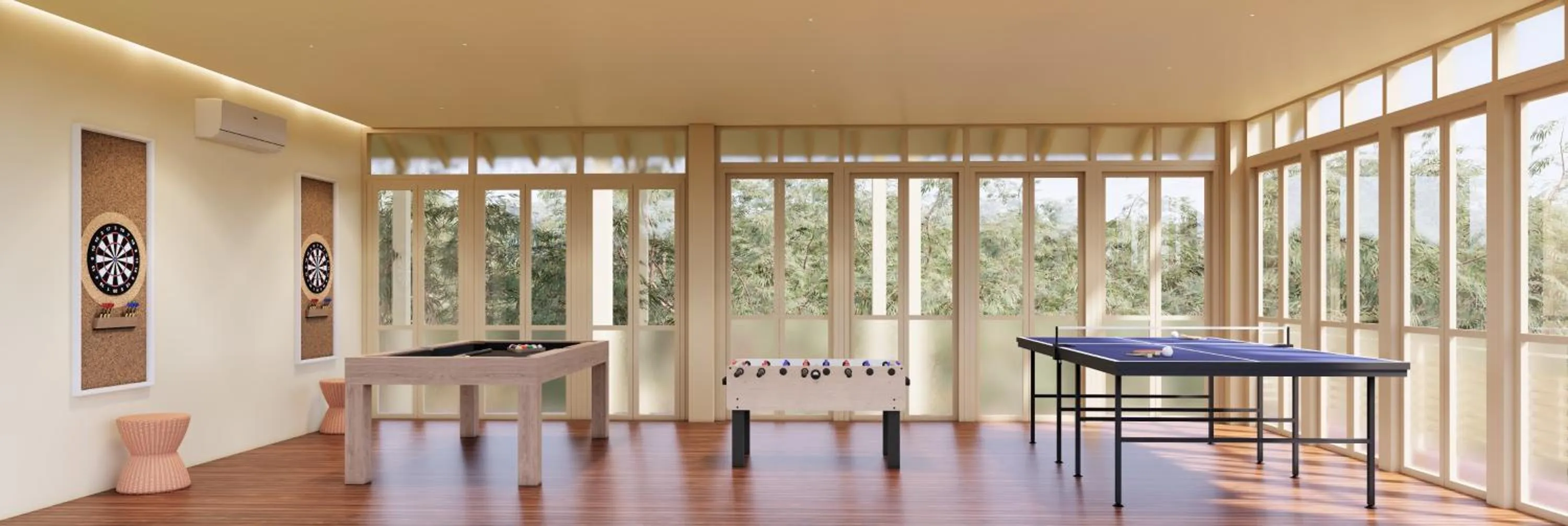 Game Room in OUTRIGGER Phi Phi Island Resort