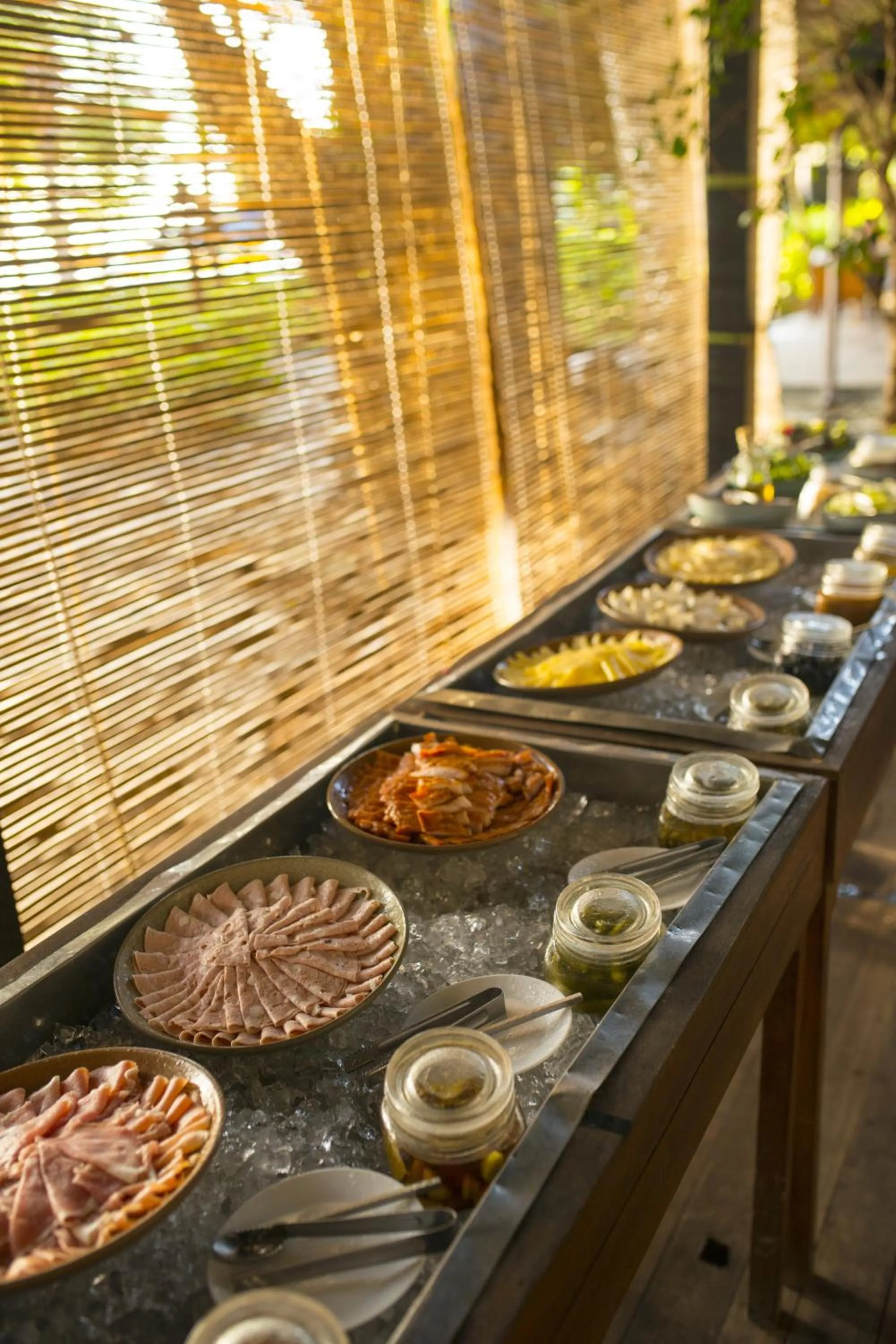 Breakfast in Zeavola Resort