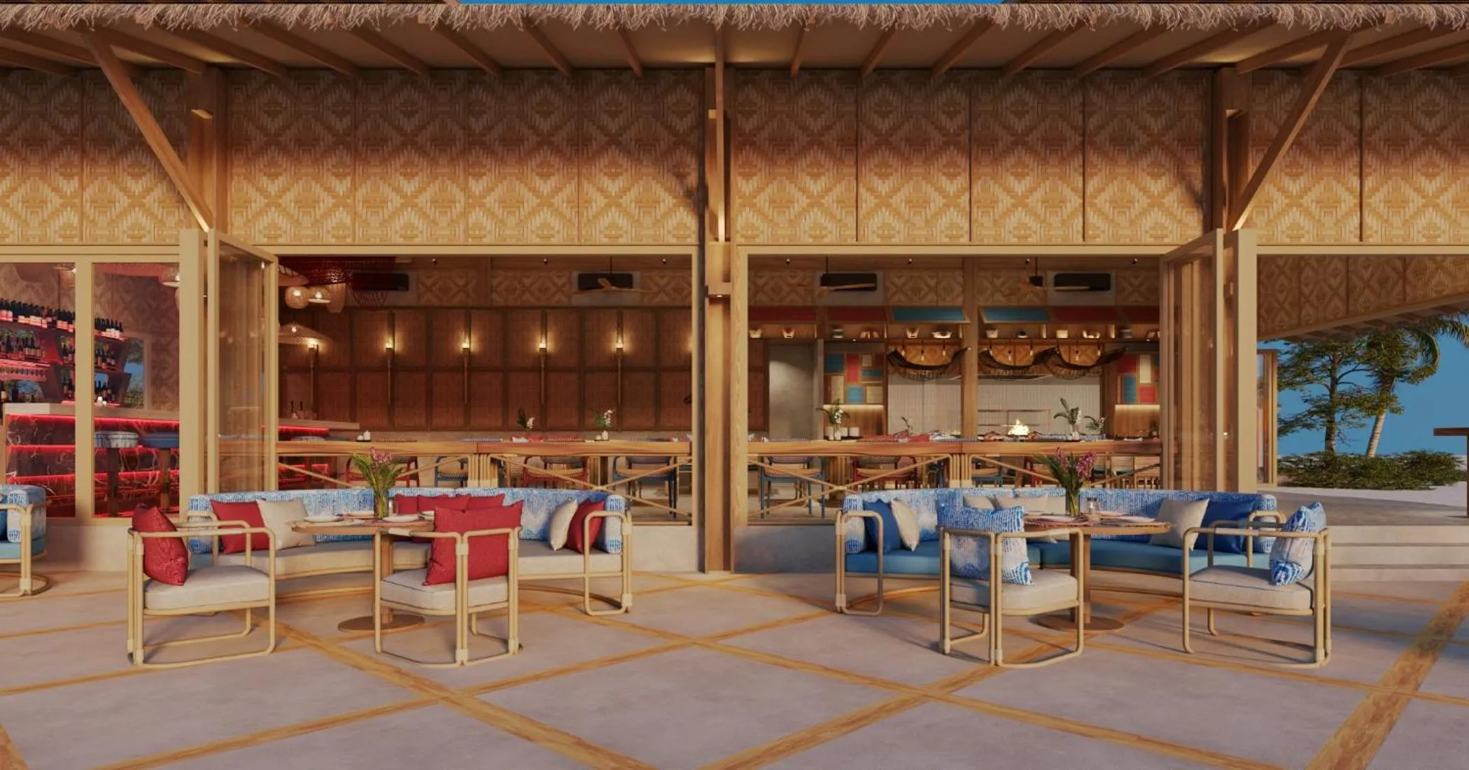 Property building in OUTRIGGER Phi Phi Island Resort