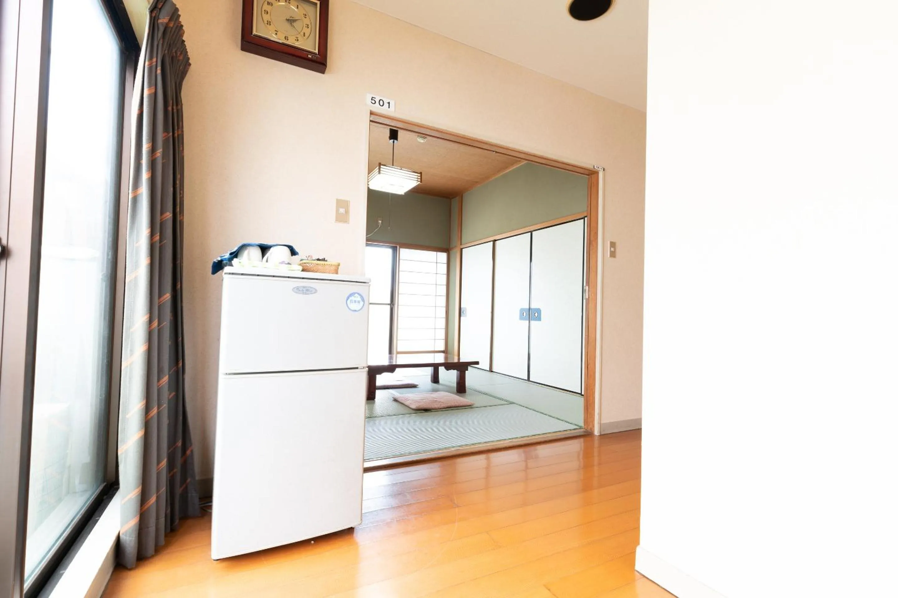 Bedroom in Sakura Ryokan Asakusa Iriya