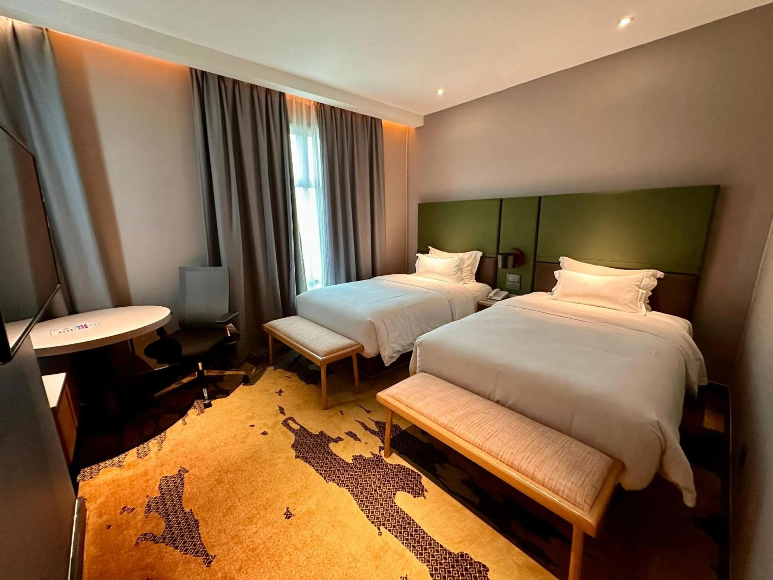 Bed in King Park Hotel Kota Kinabalu