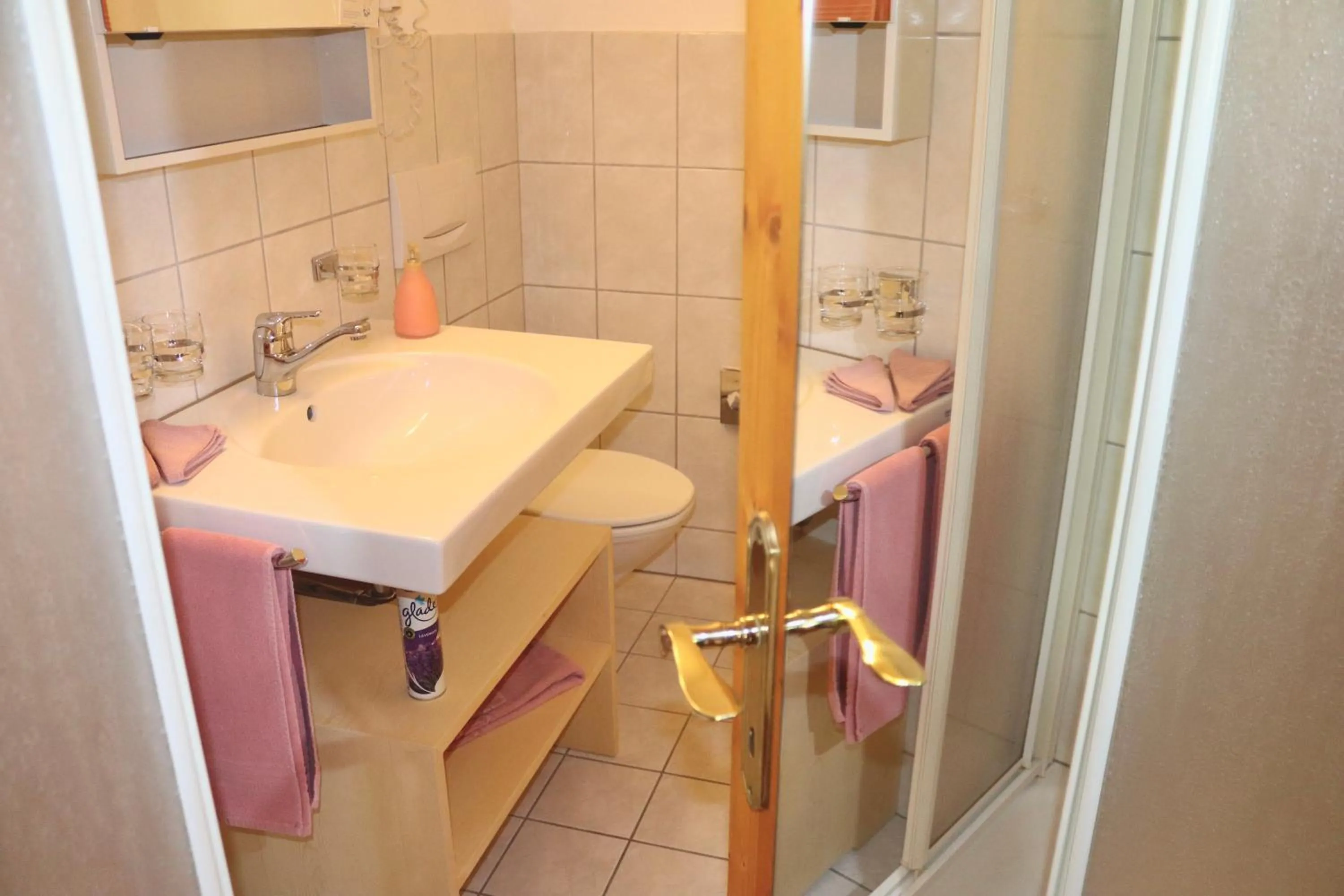 Bathroom in Boutique-Hotel Vincenz