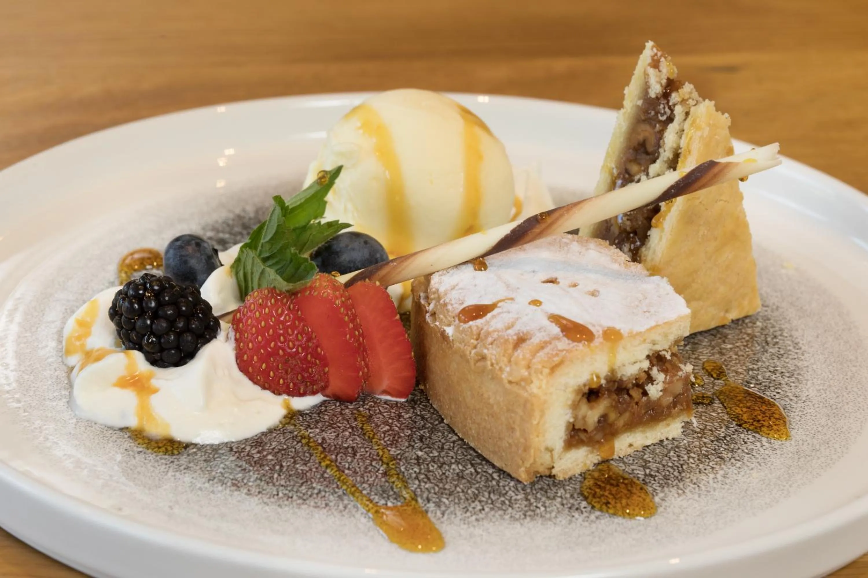 Restaurant/places to eat in Boutique-Hotel Vincenz